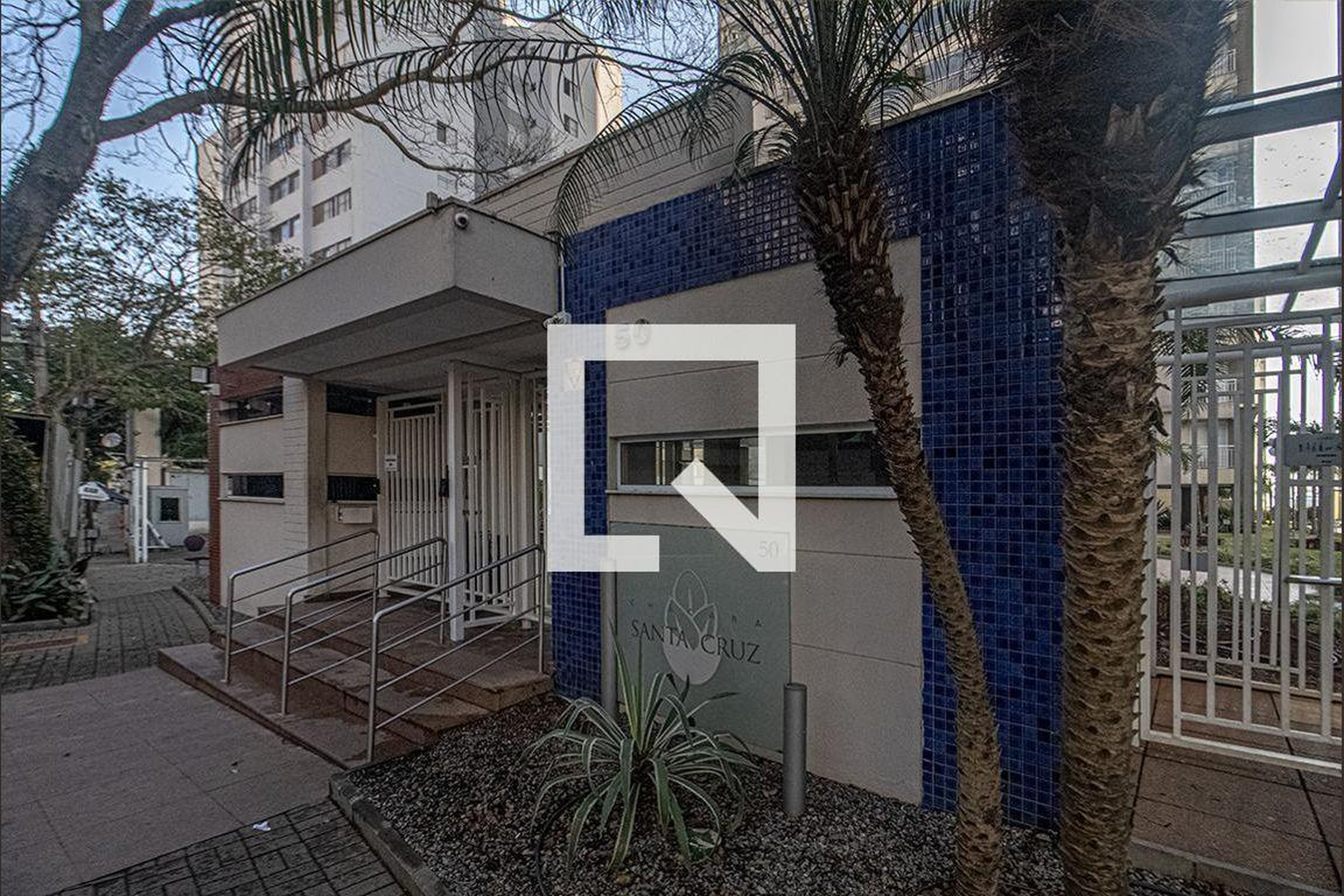 Fachada Condomínio Chácara Santa Cruz