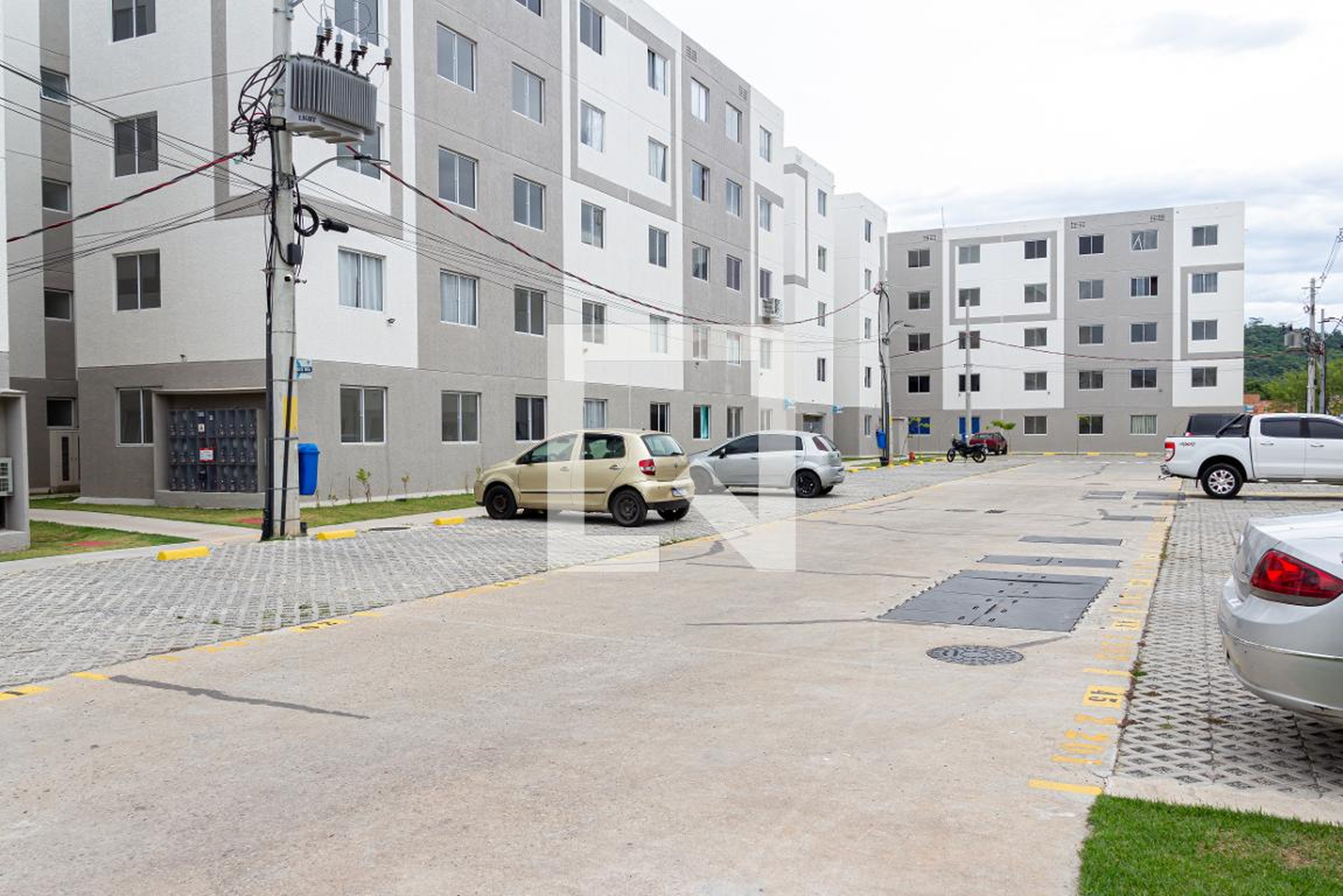 Área externa - Parque Íris