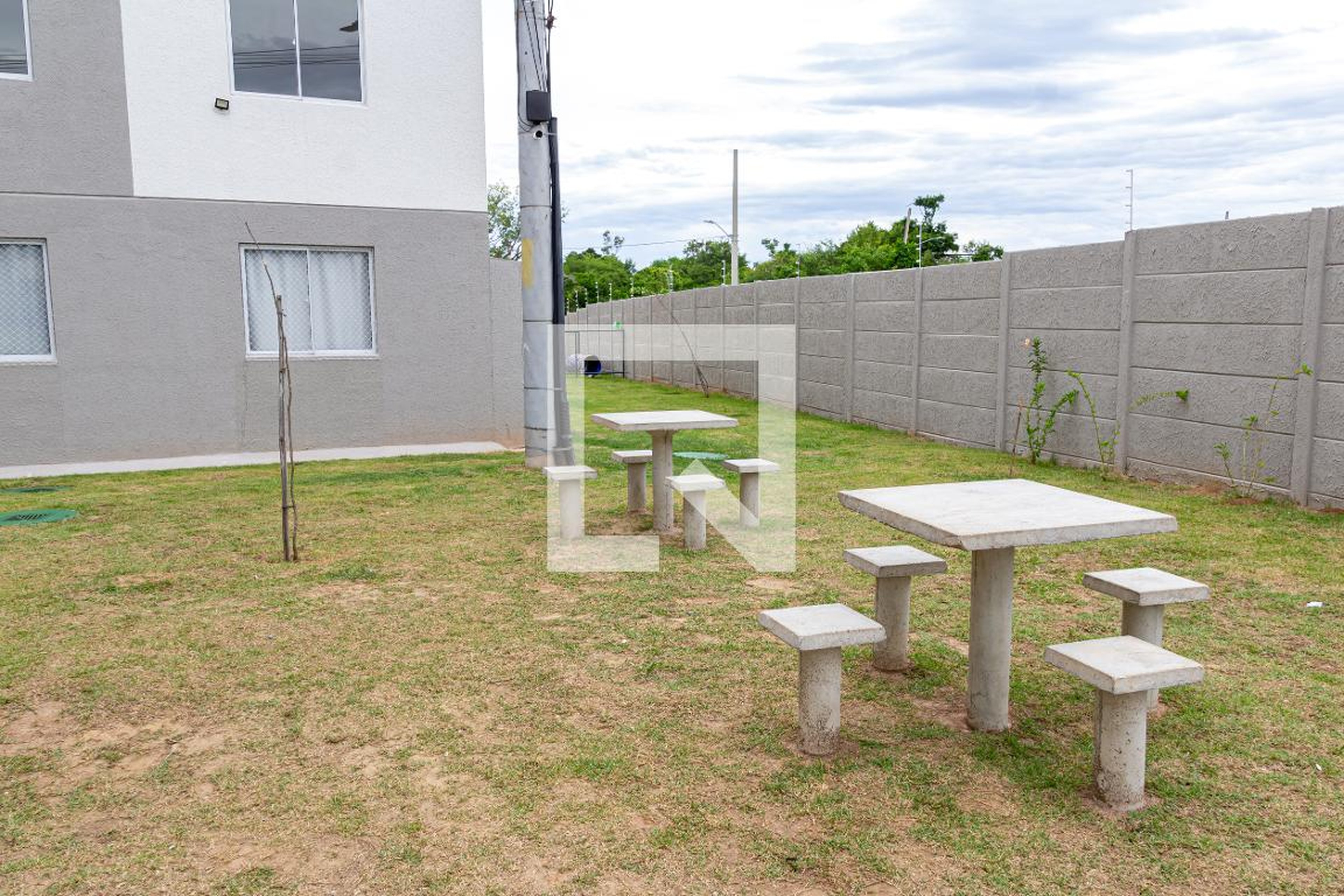 Área comum - Parque Íris