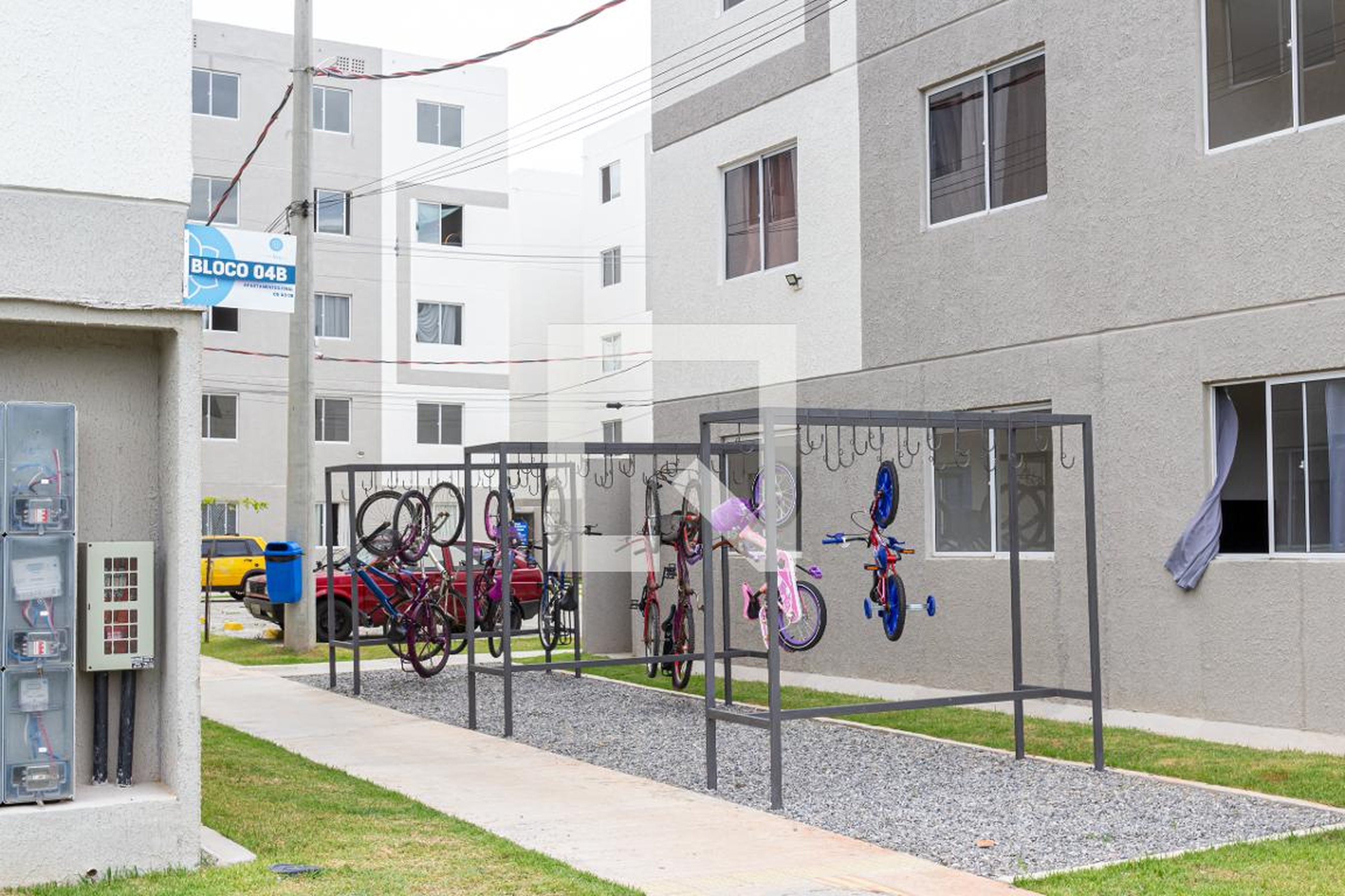 Bicicletário - Parque Íris