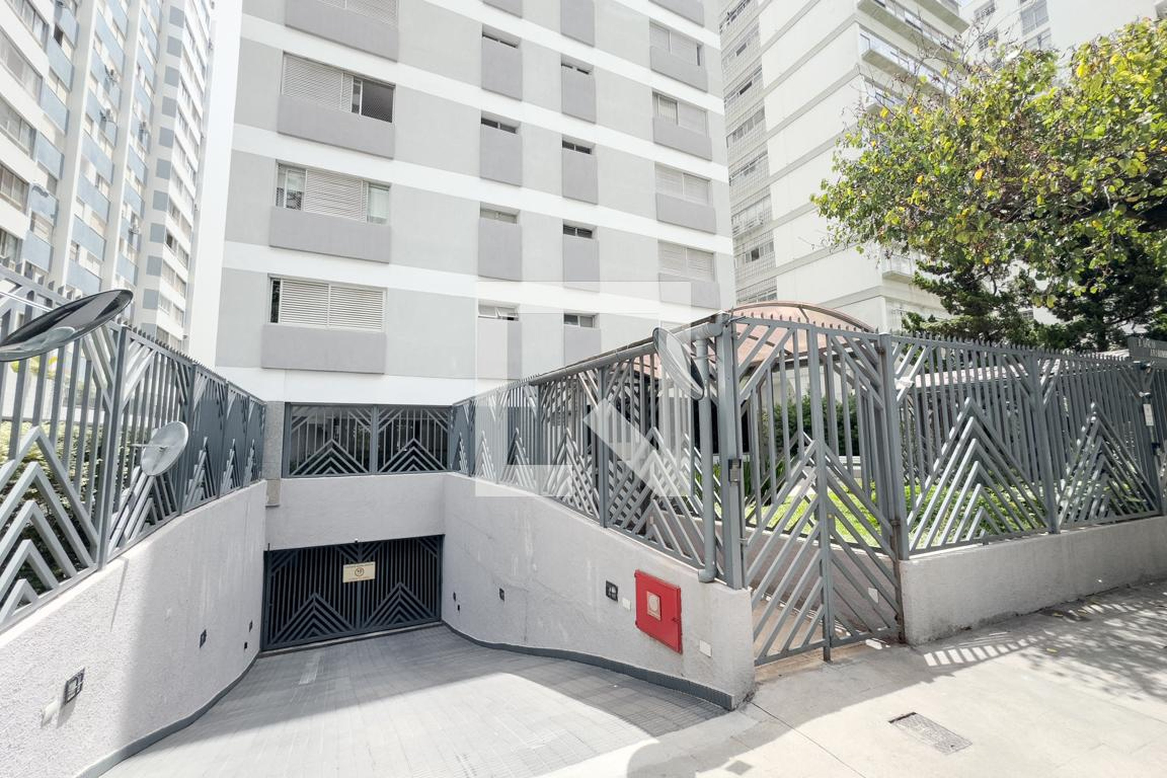 Fachada Condomínio Andrômeda