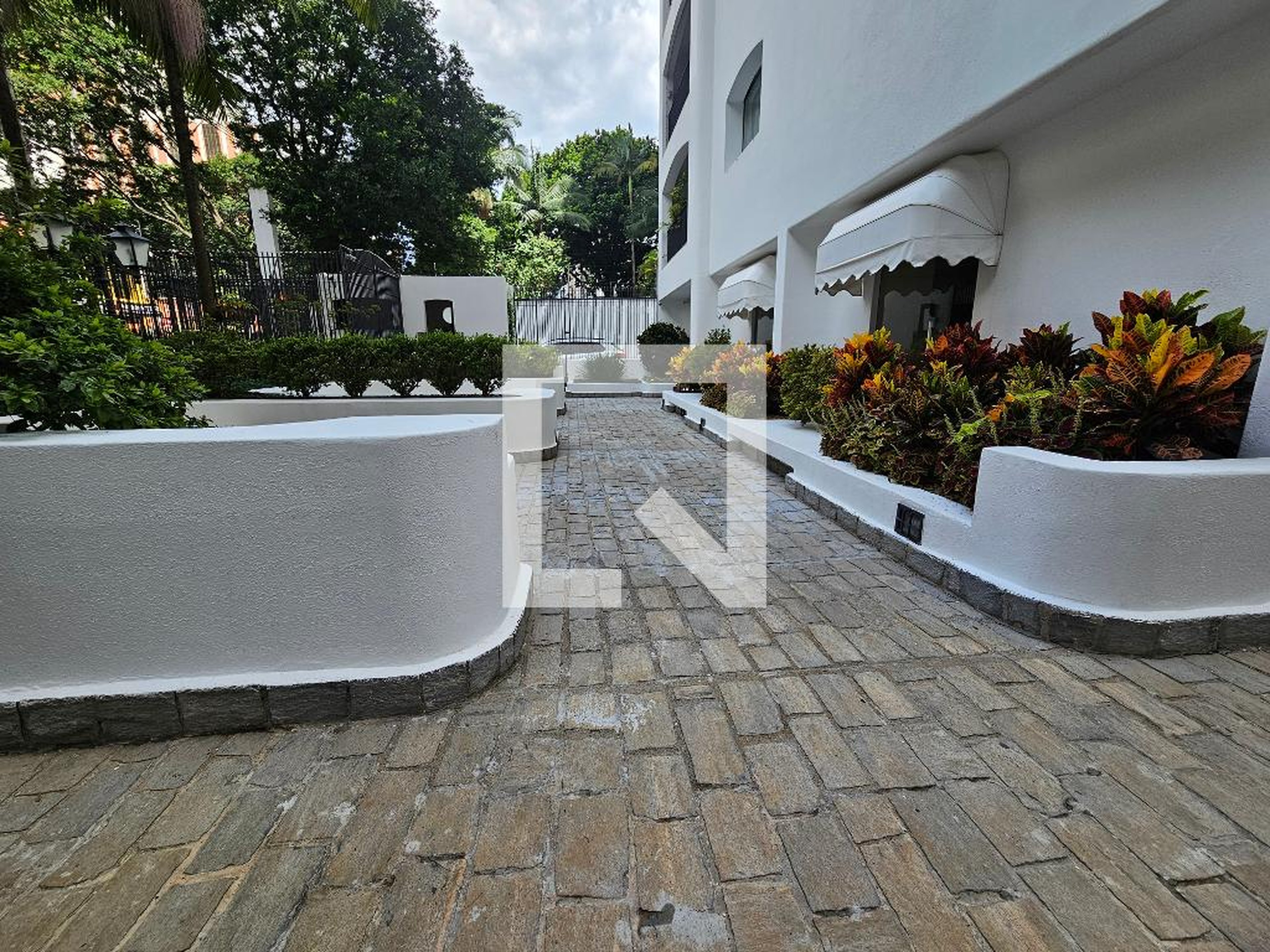 Área comum - Edifício Parco Dei Príncipe