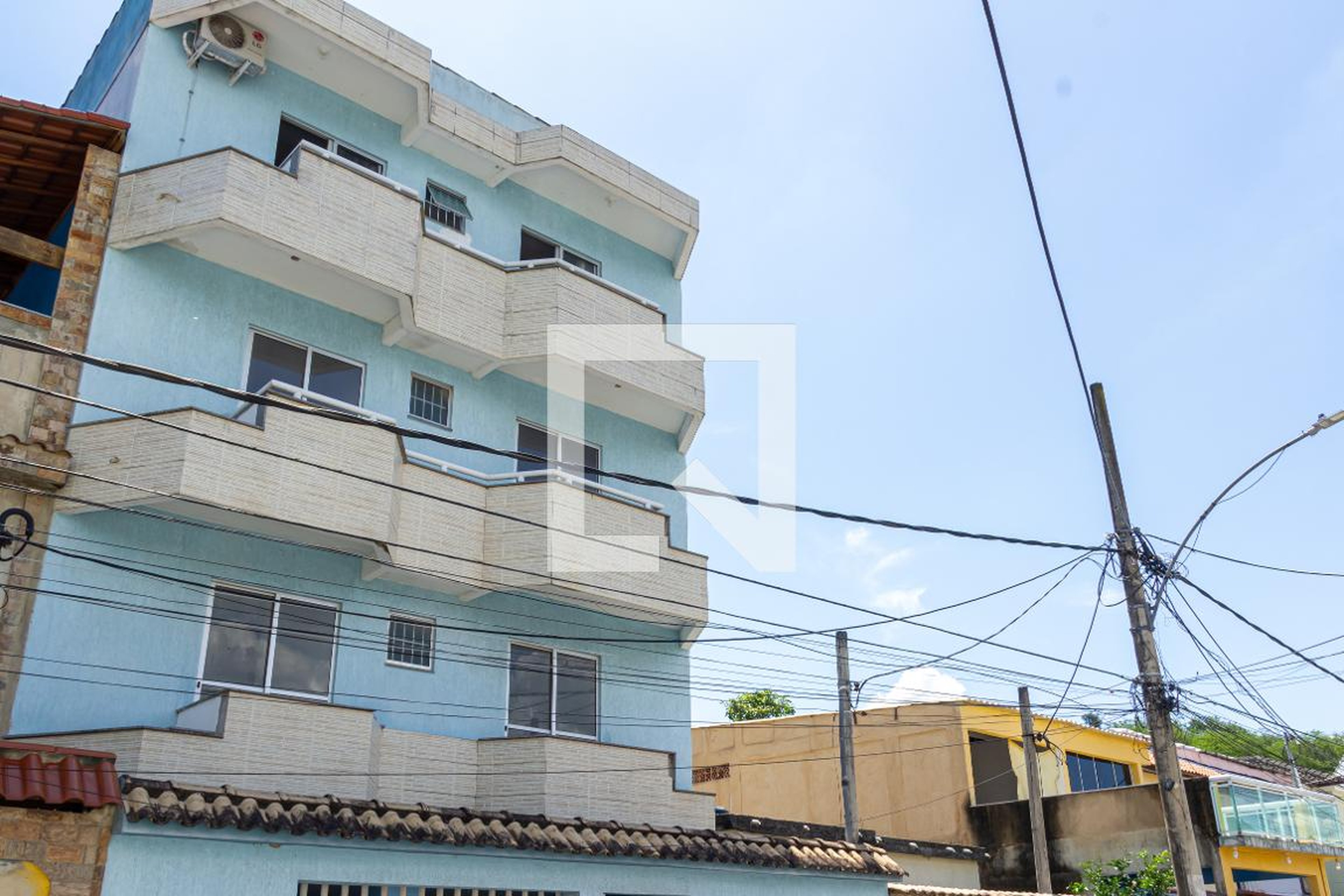 Fachada Condomínio em Rua Deputado Bocaiúva Cunha, 261