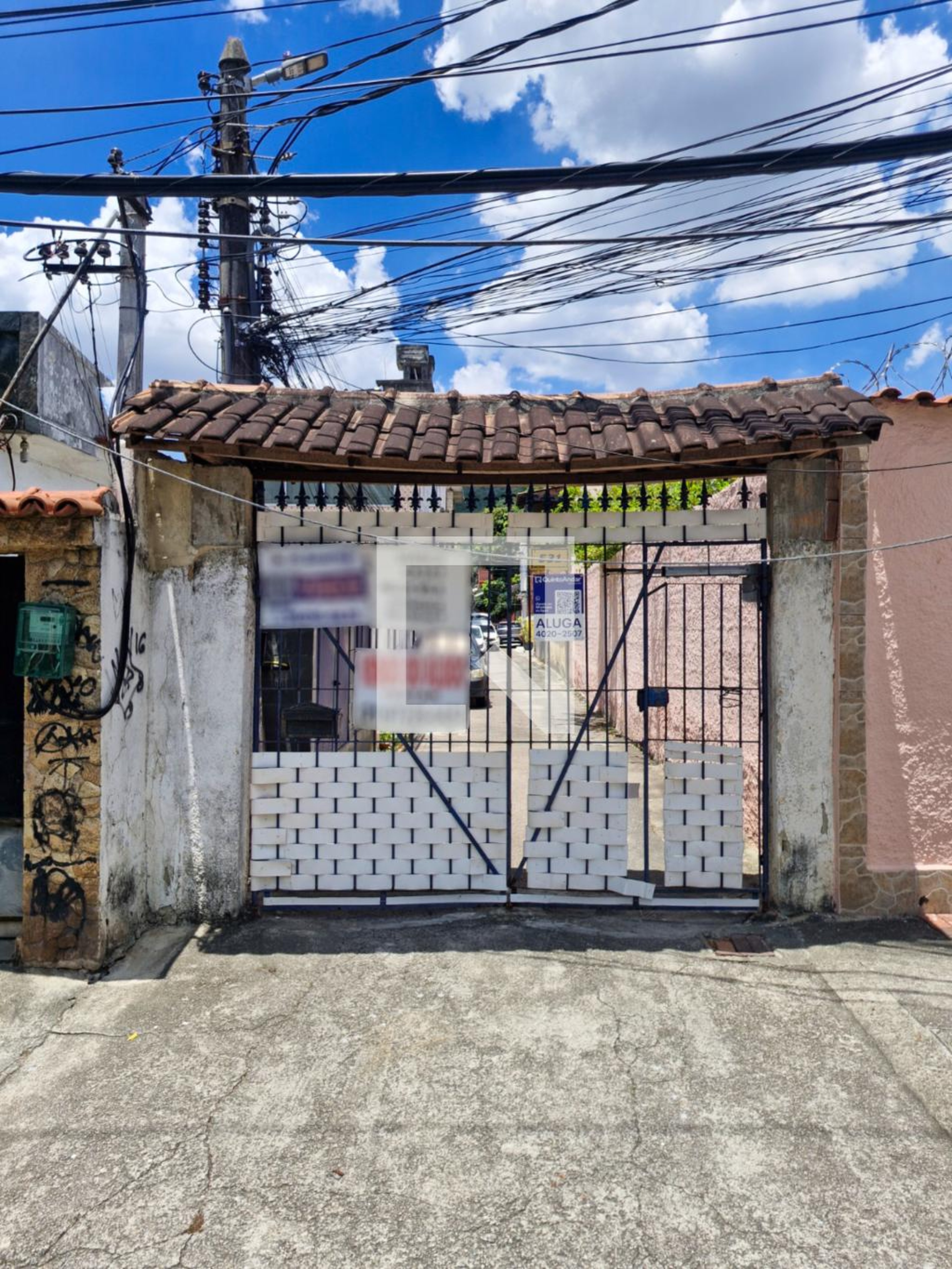 Fachada Condomínio em Rua Doutor Bernardino, 531