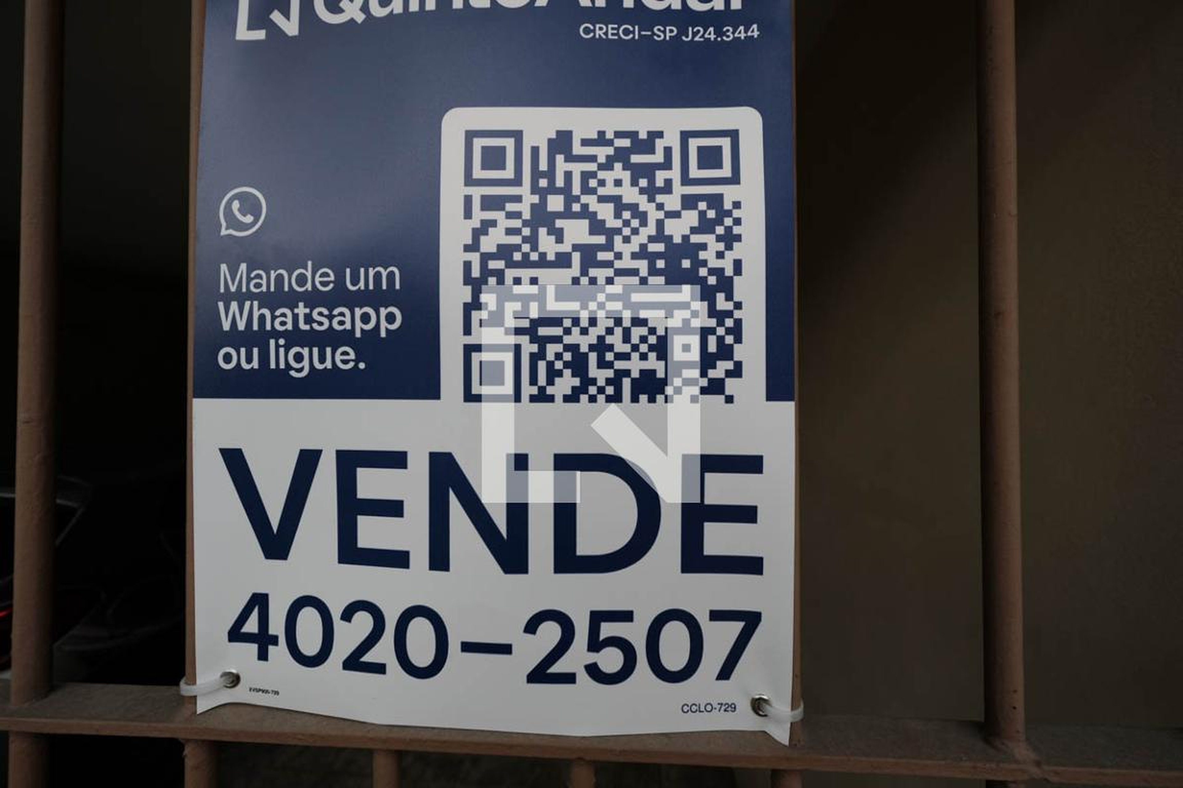 Fachada Condomínio em Rua Frederico Severo, 83