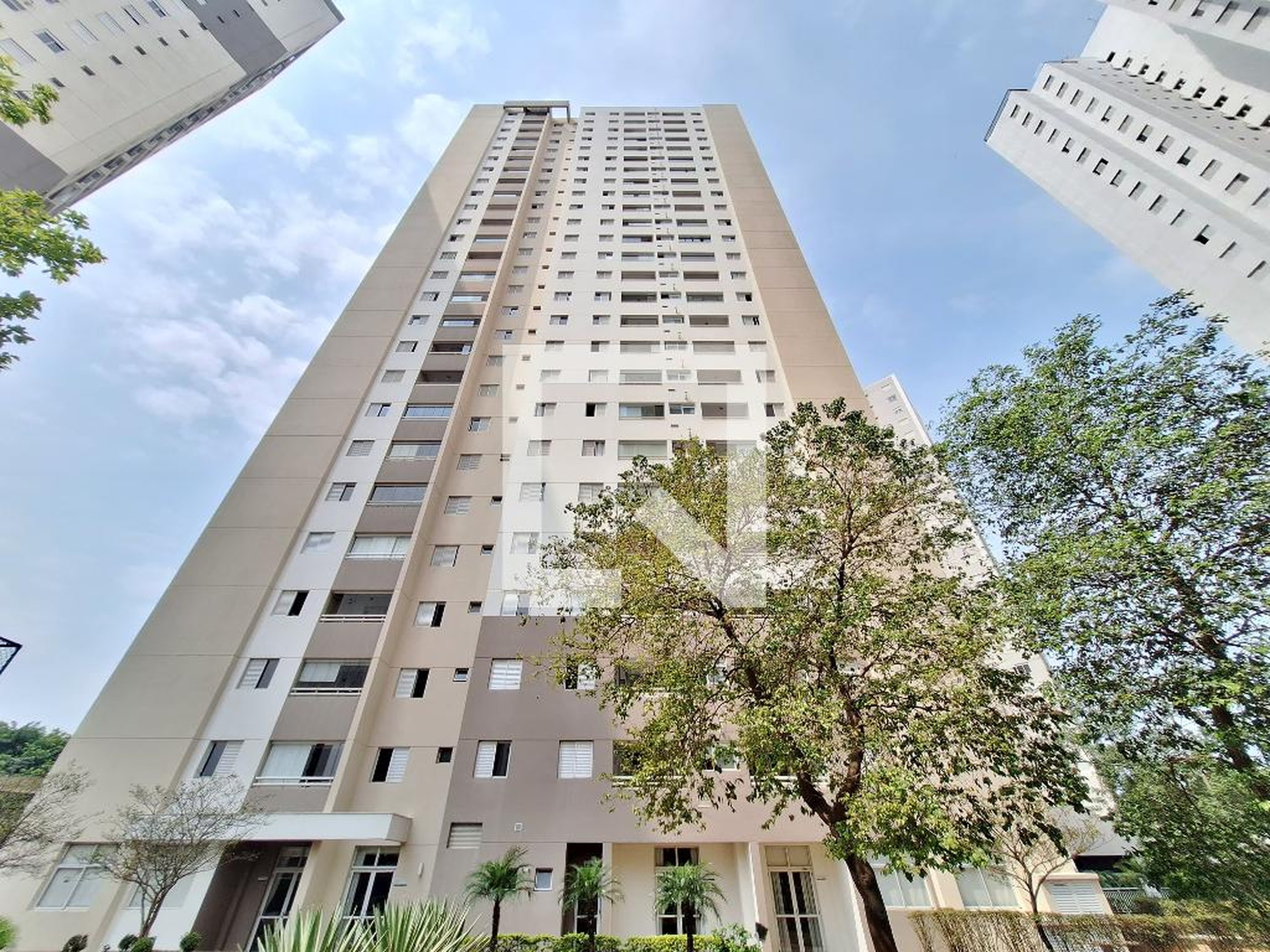 Fachada Condomínio Jardim dos Girassóis