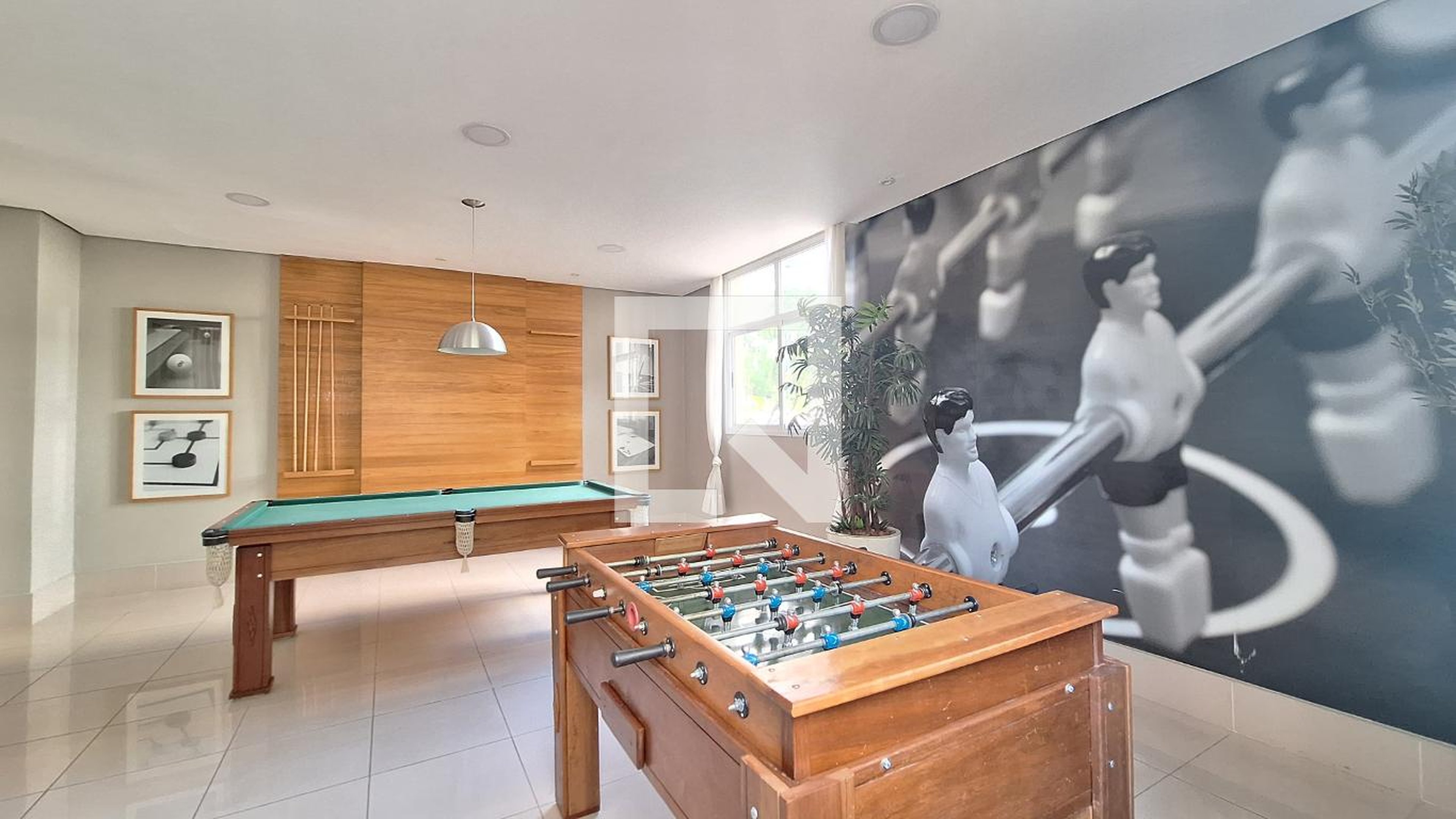 Salão de jogos - Jardim dos Girassóis