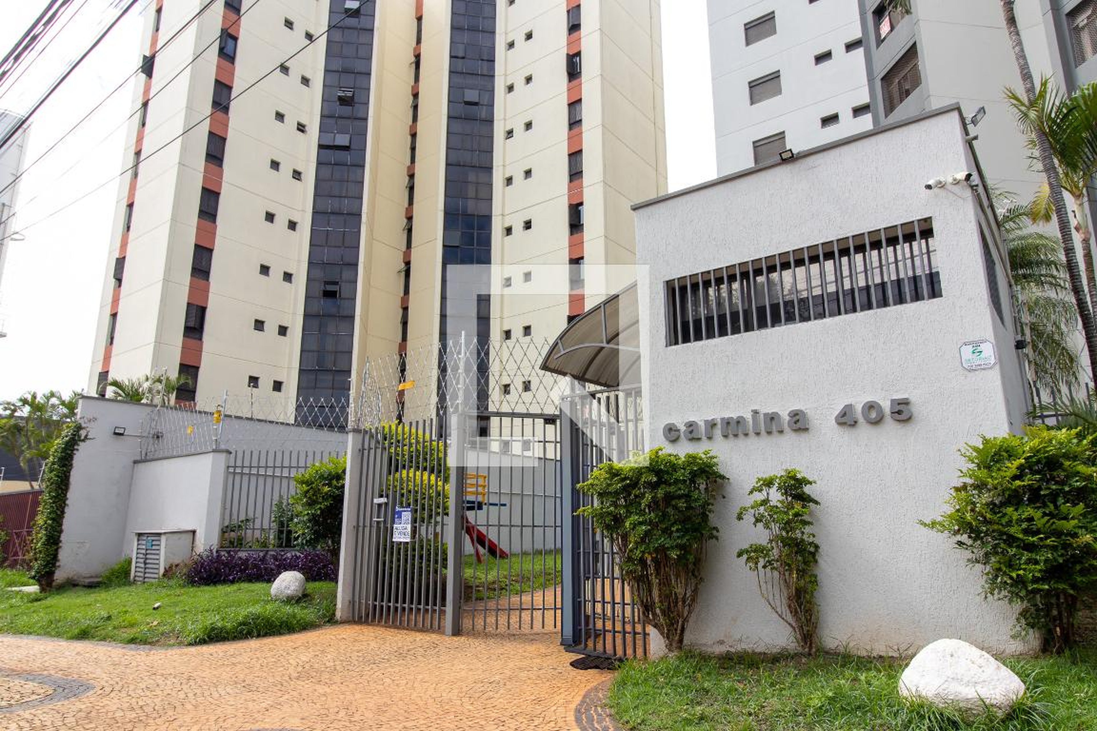 Fachada Condomínio Carmina