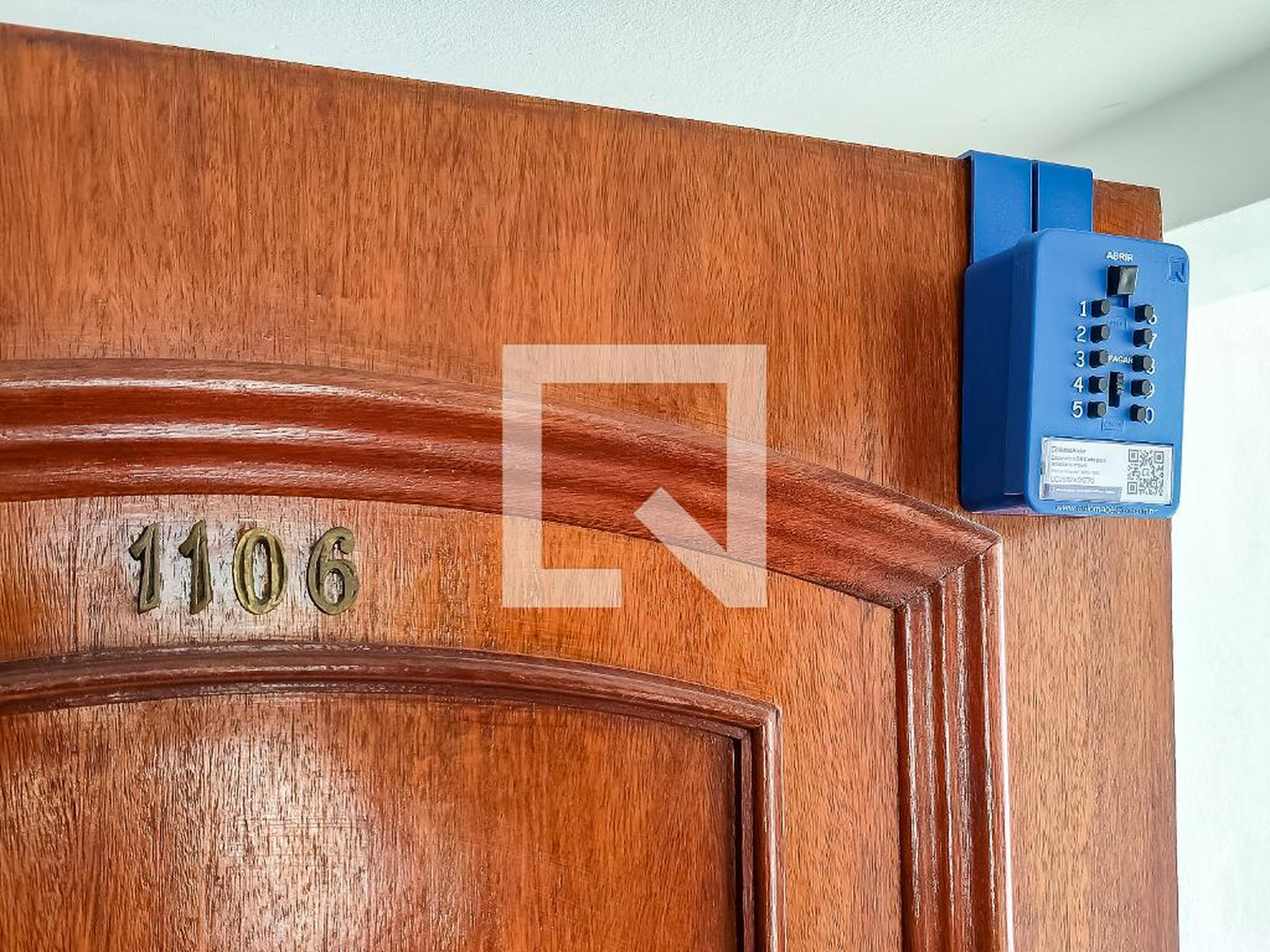 Entrada - Edifício Tijuca Antiga