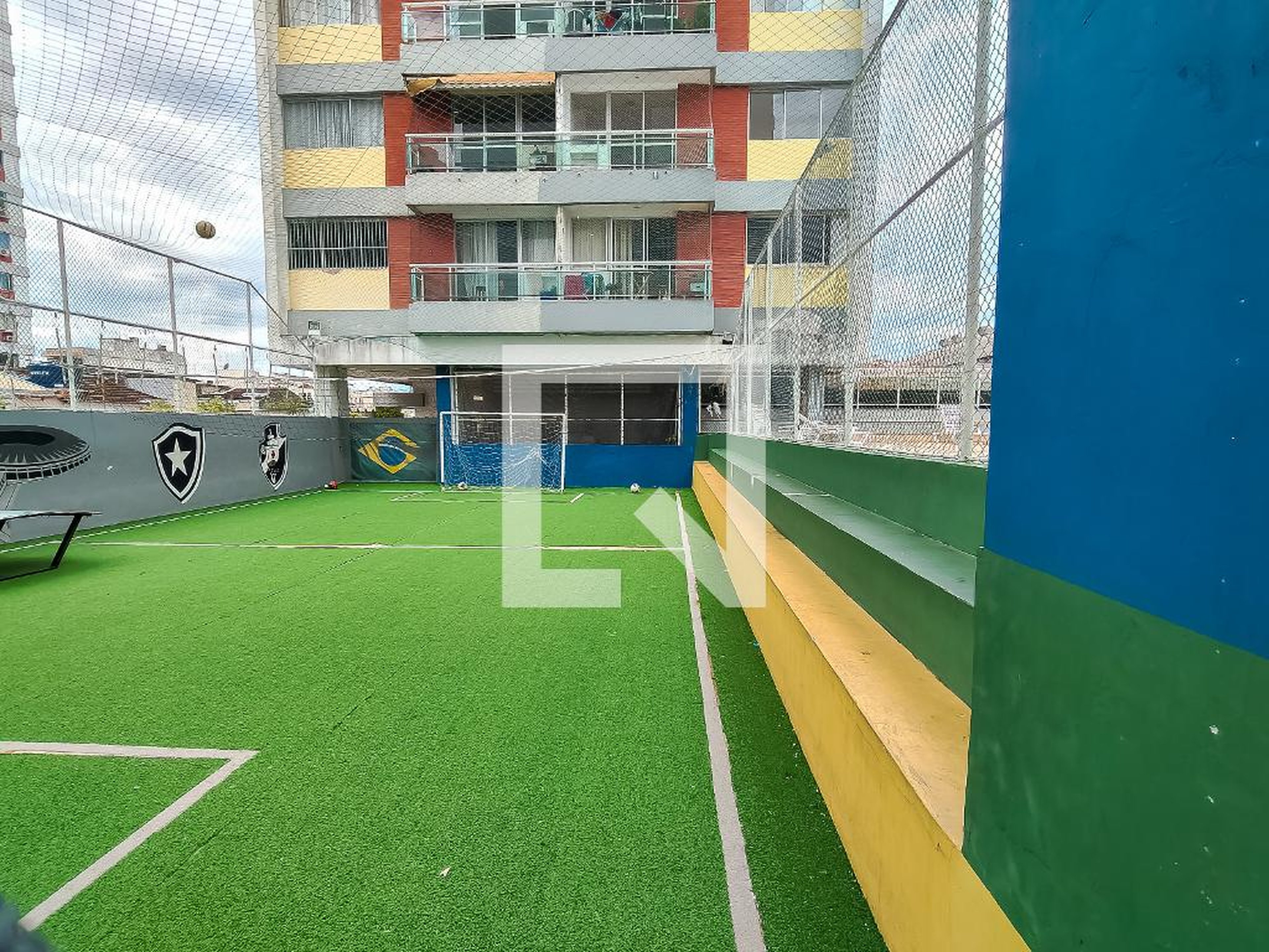 Quadra Esportiva - Edifício Tijuca Antiga