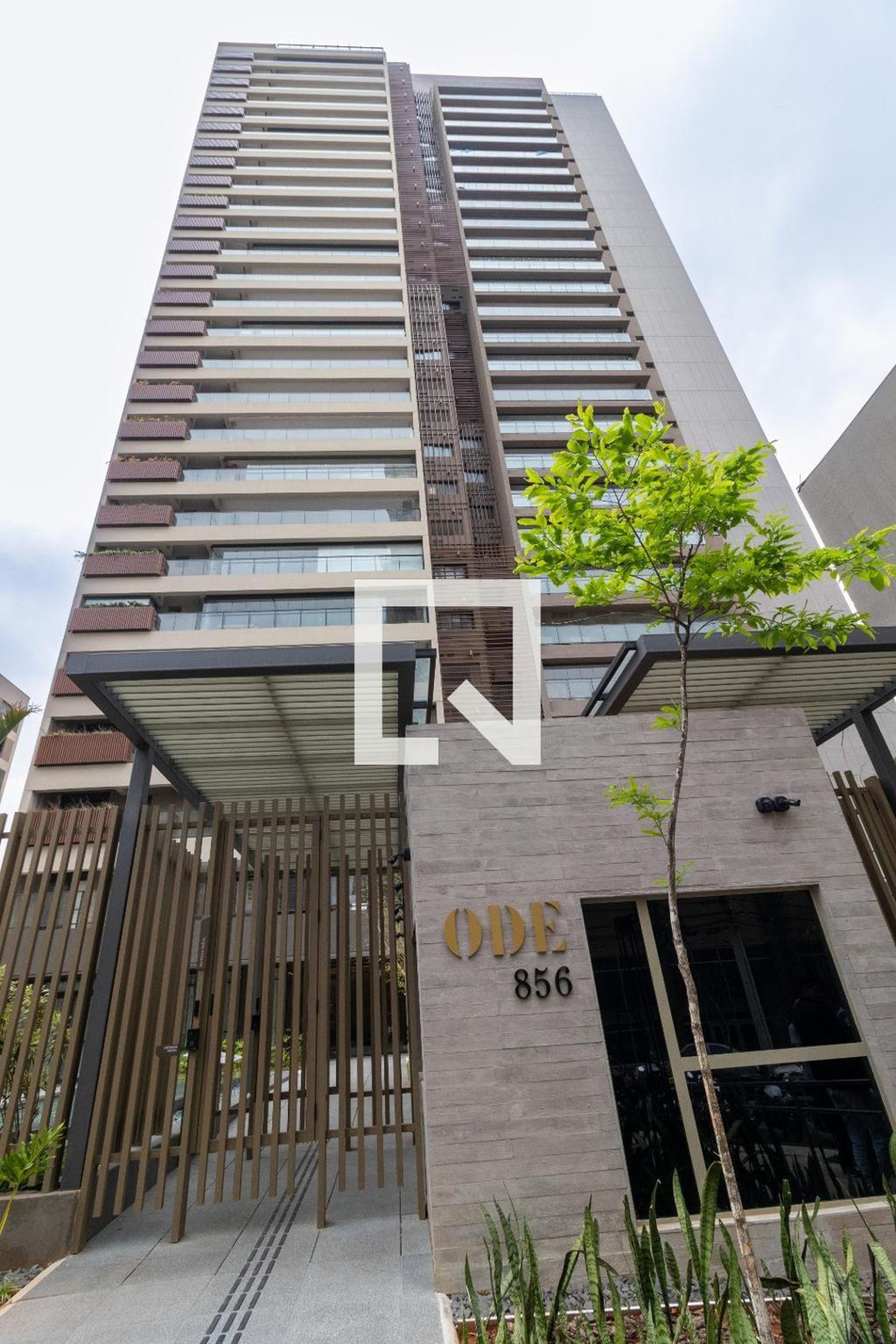 Fachada Condomínio Ode Perdizes