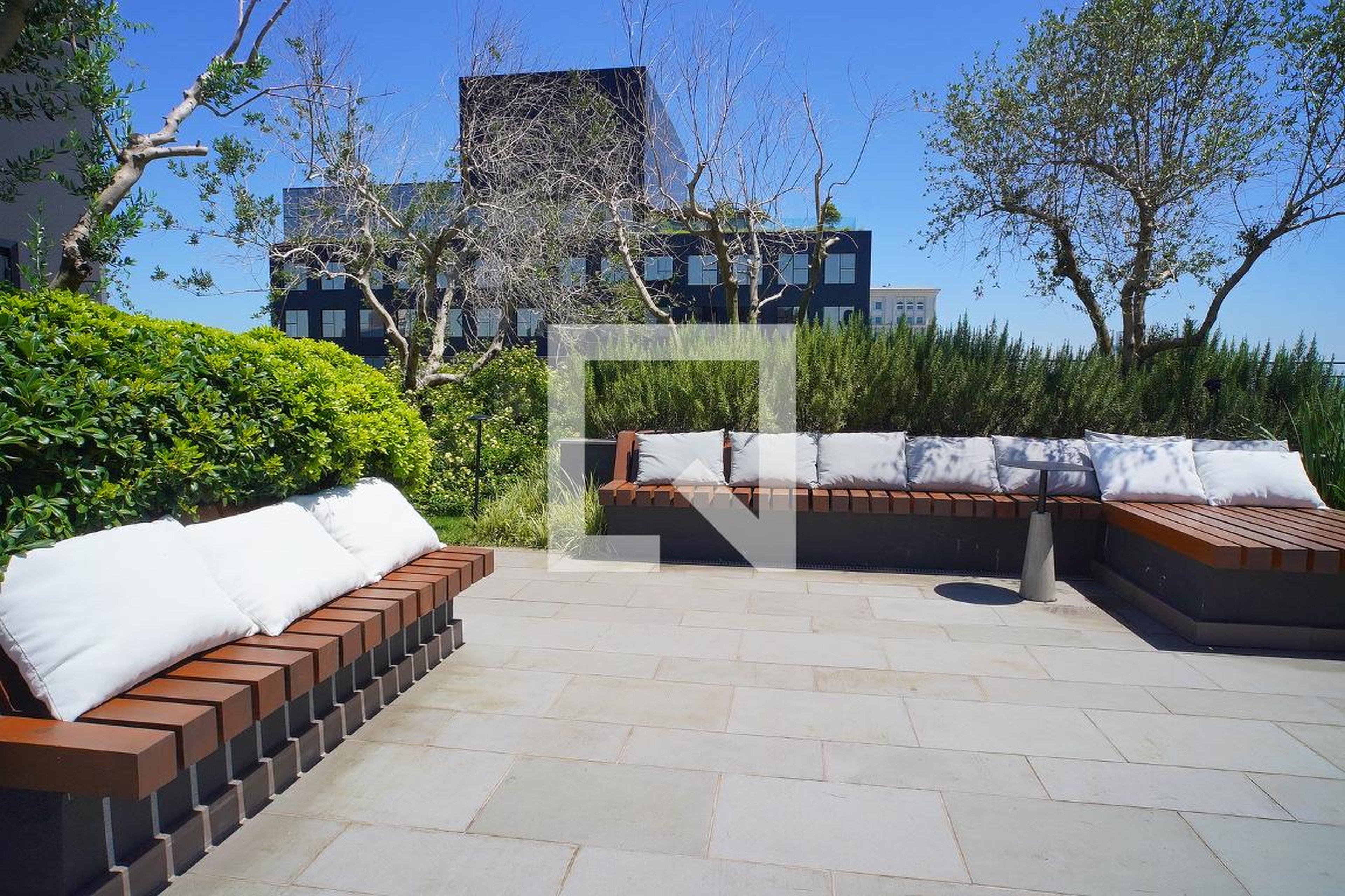 Área comum - Go Carlos Gomes