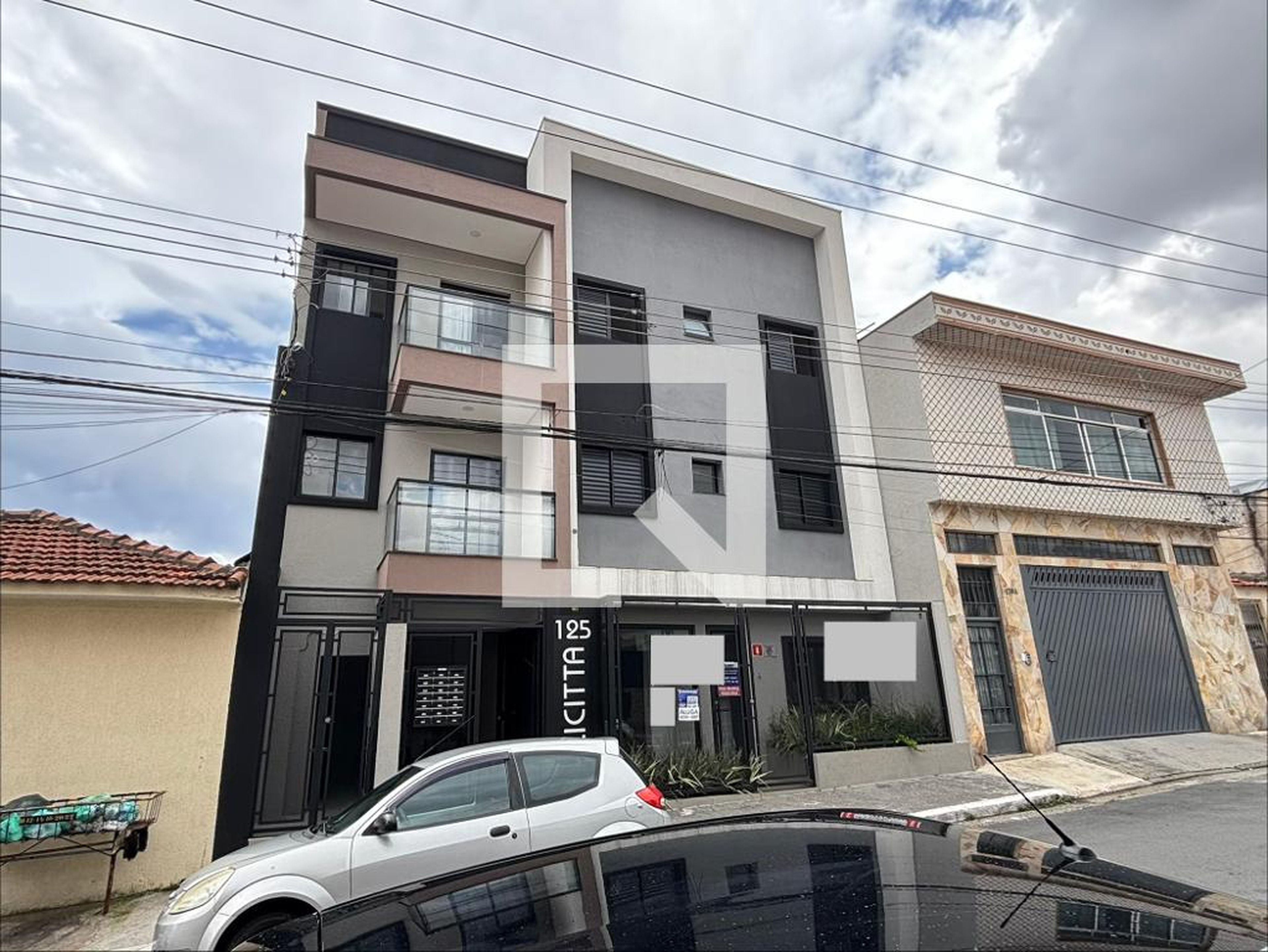 Fachada Condomínio Facilitta