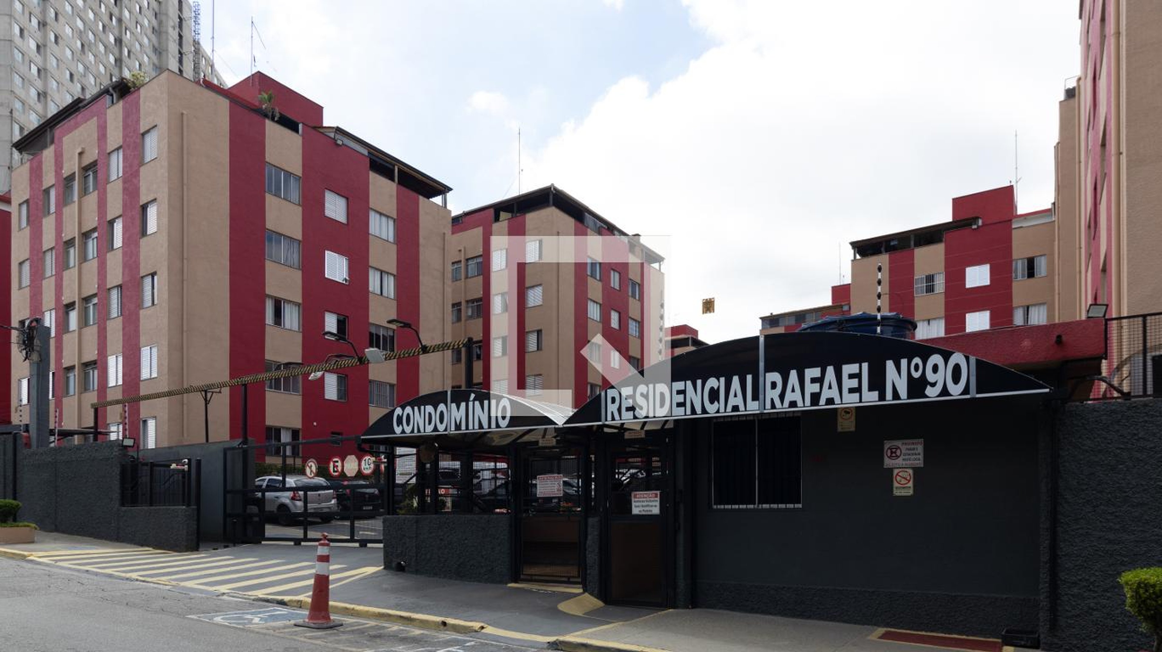 Fachada Residencial Rafael