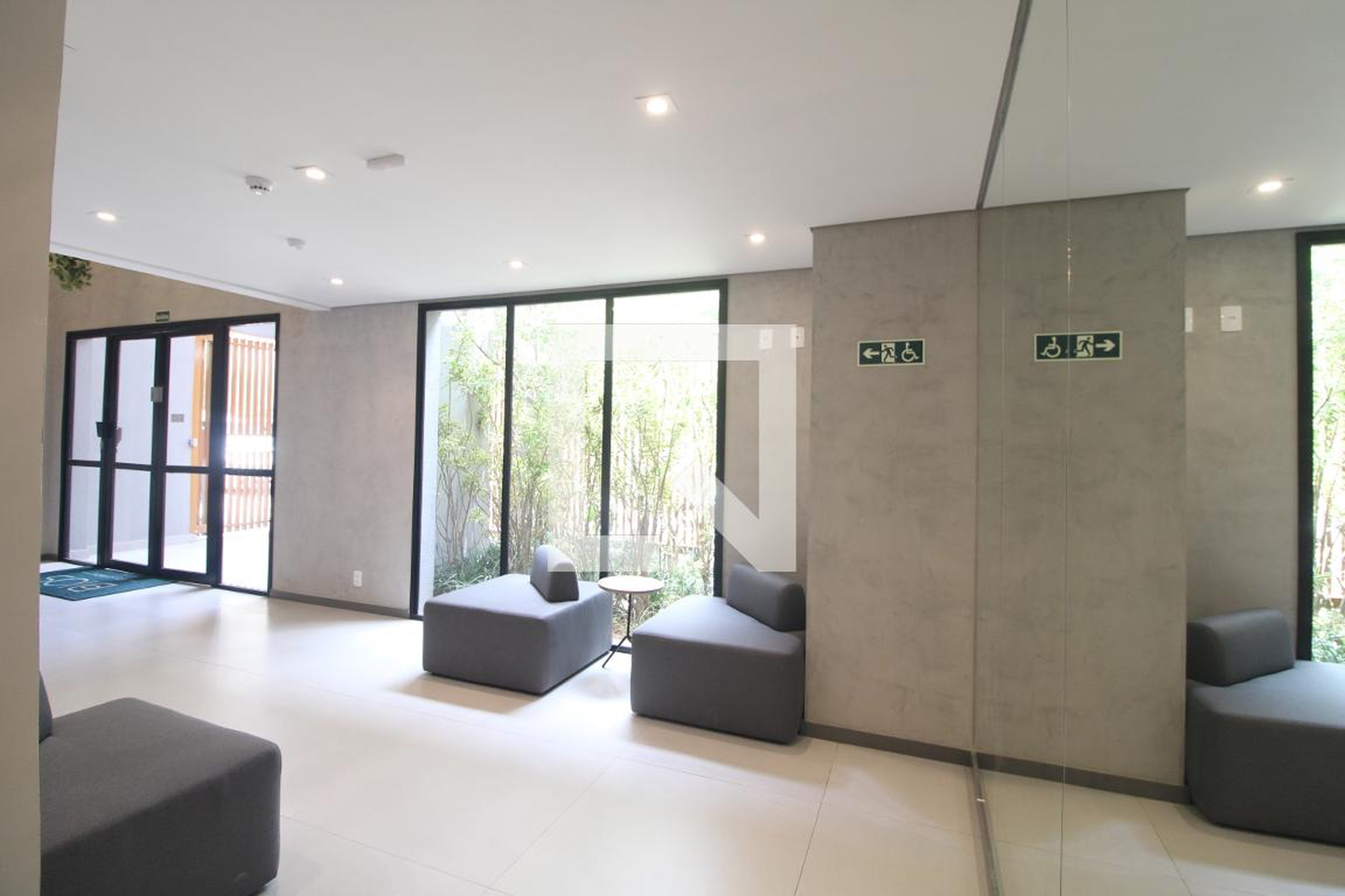 Hall de entrada Condomínio Bios Veleiros