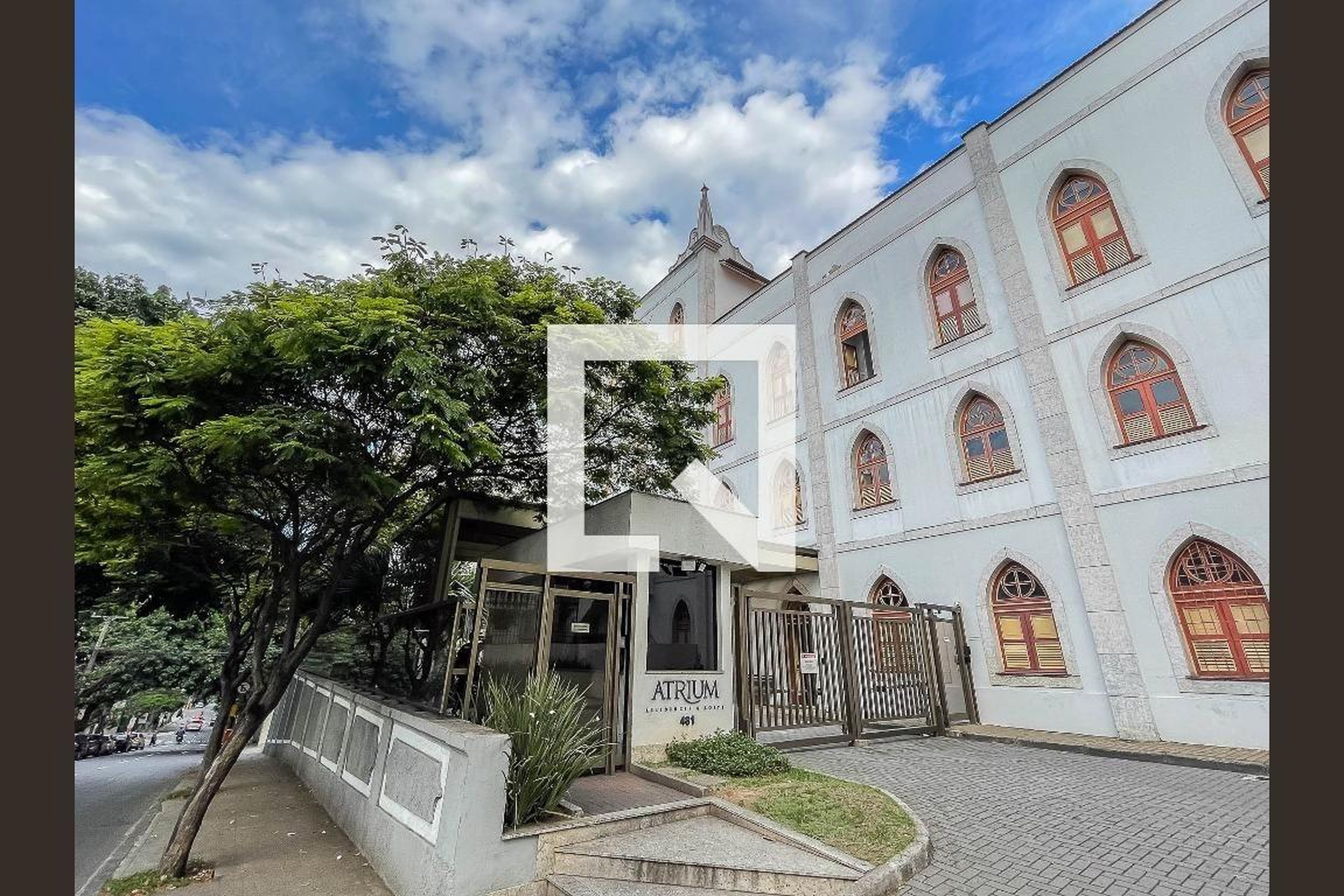 Fachada Condomínio Atrium Residences & Lofts