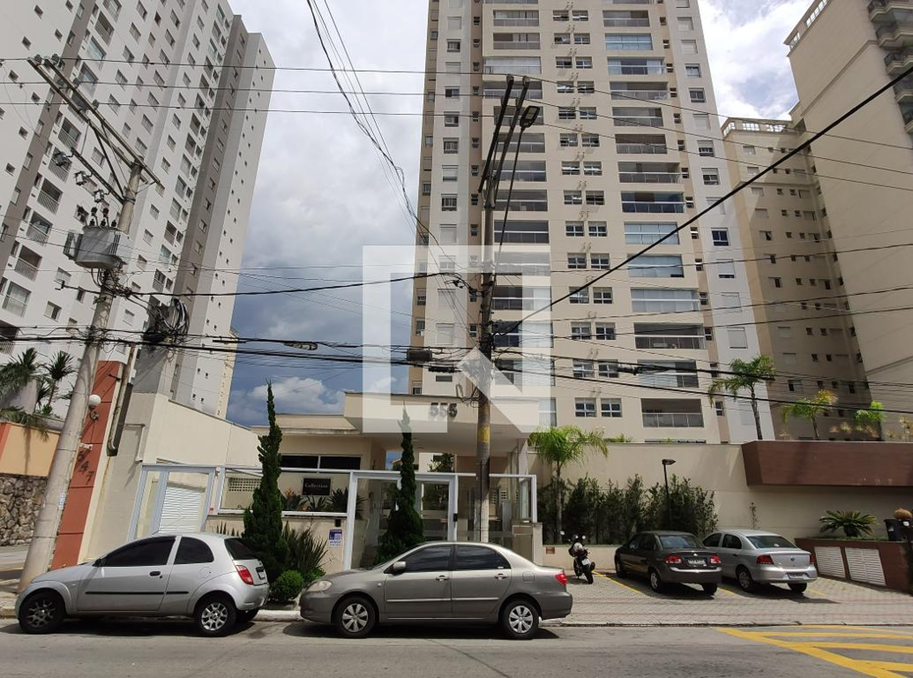 Fachada Condomínio Collection Sao Caetano