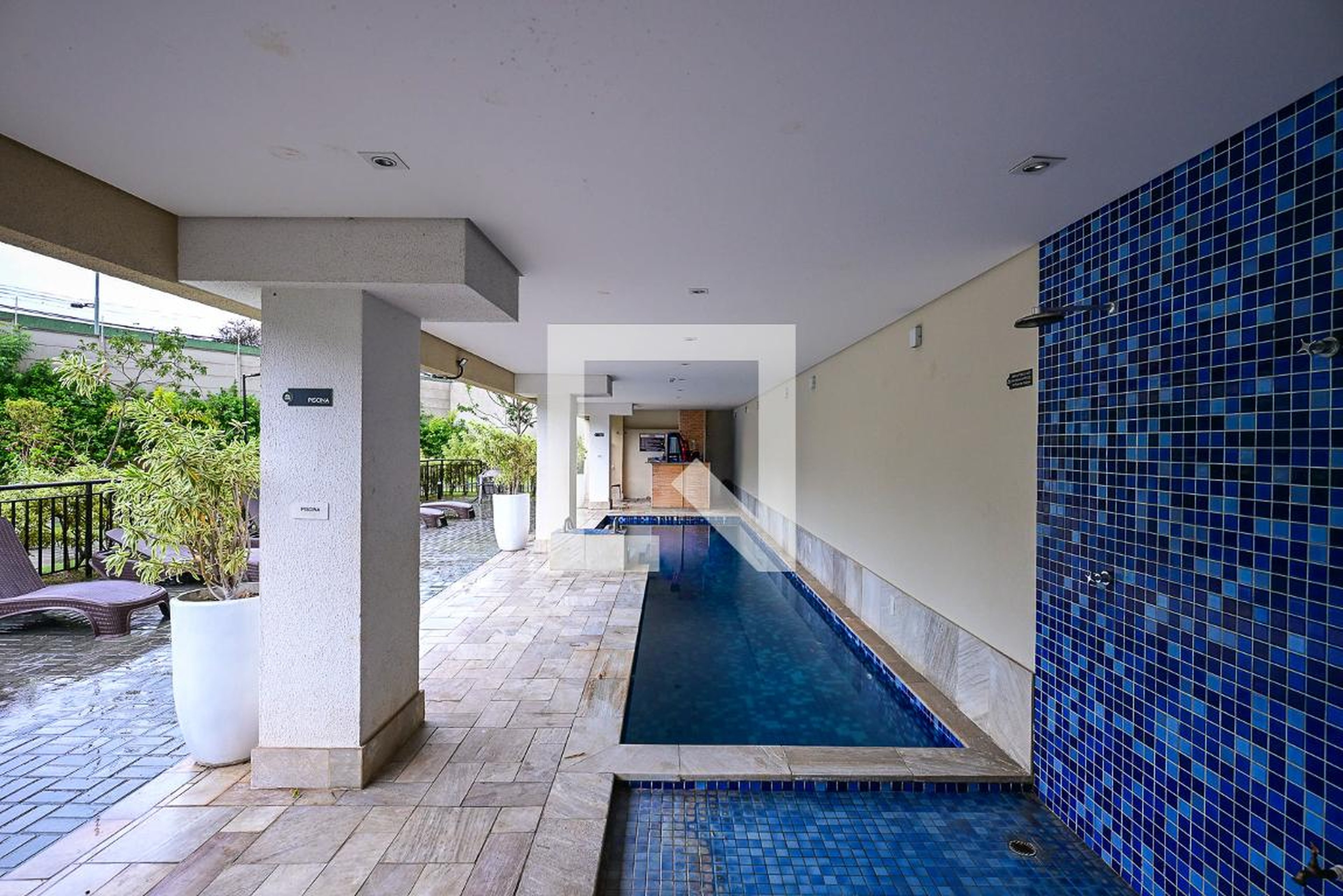 Piscina - Reserva Raposo