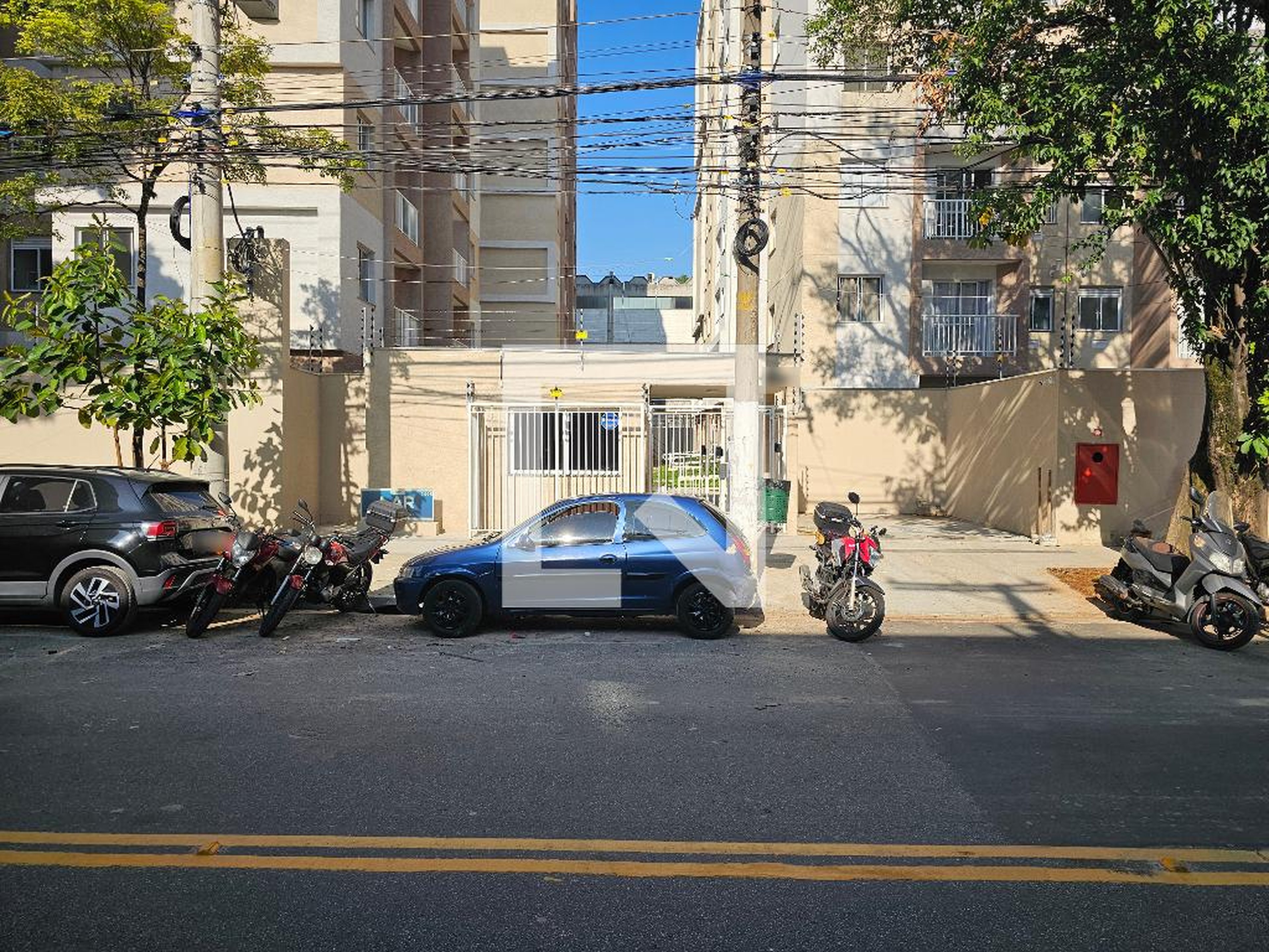 Fachada Condomínio LAR Santa Marina