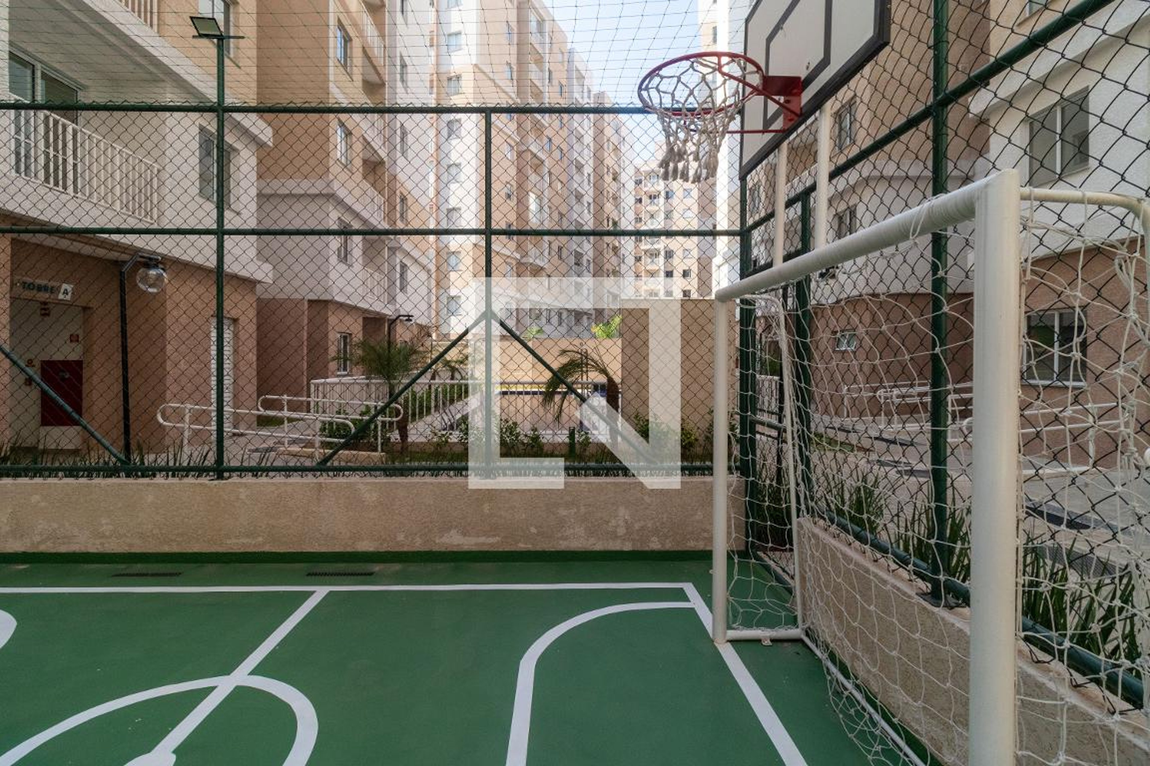 Quadra Esportiva - LAR Santa Marina