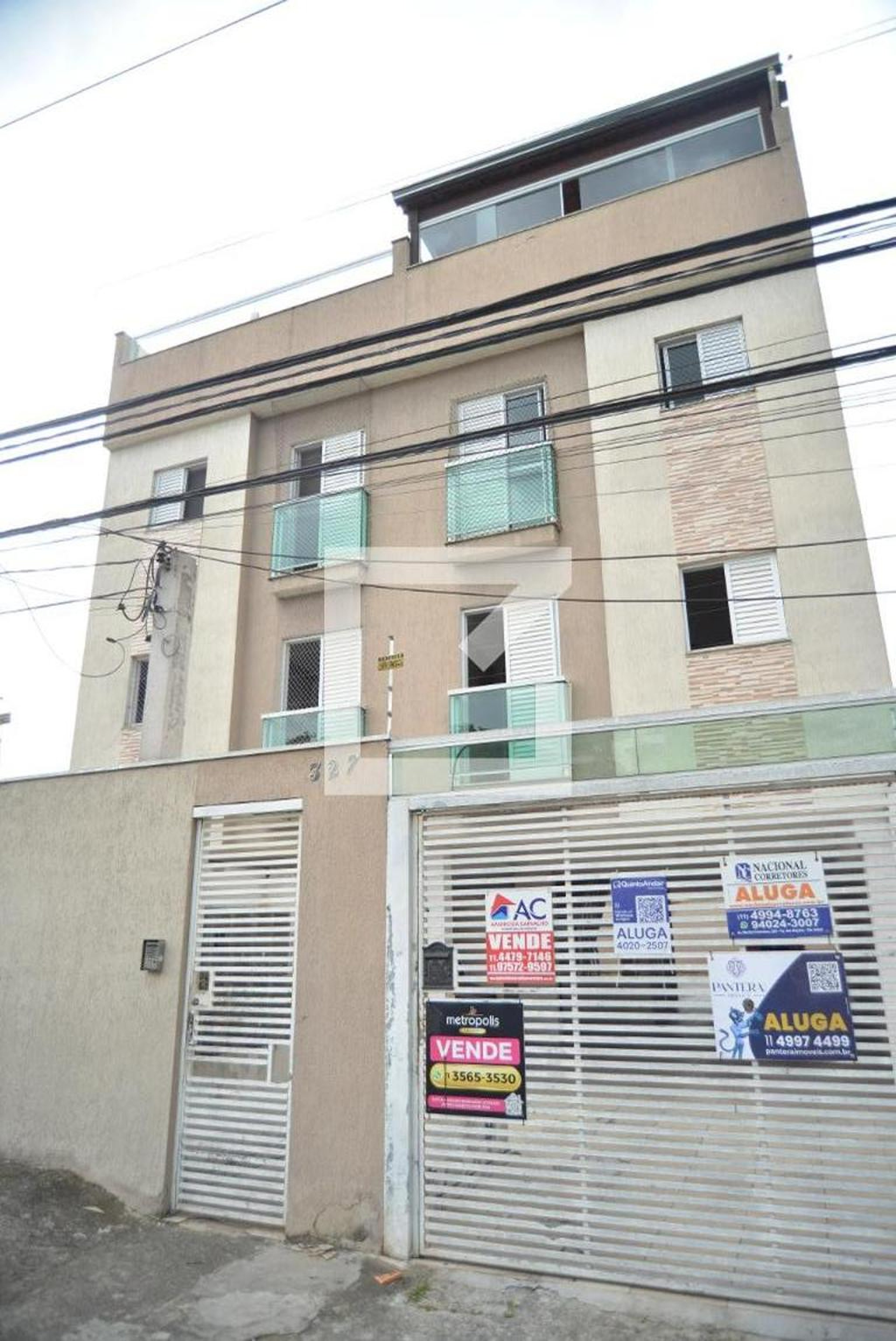 Fachada do Prédio Condomínio em Avenida João Pessoa, 327