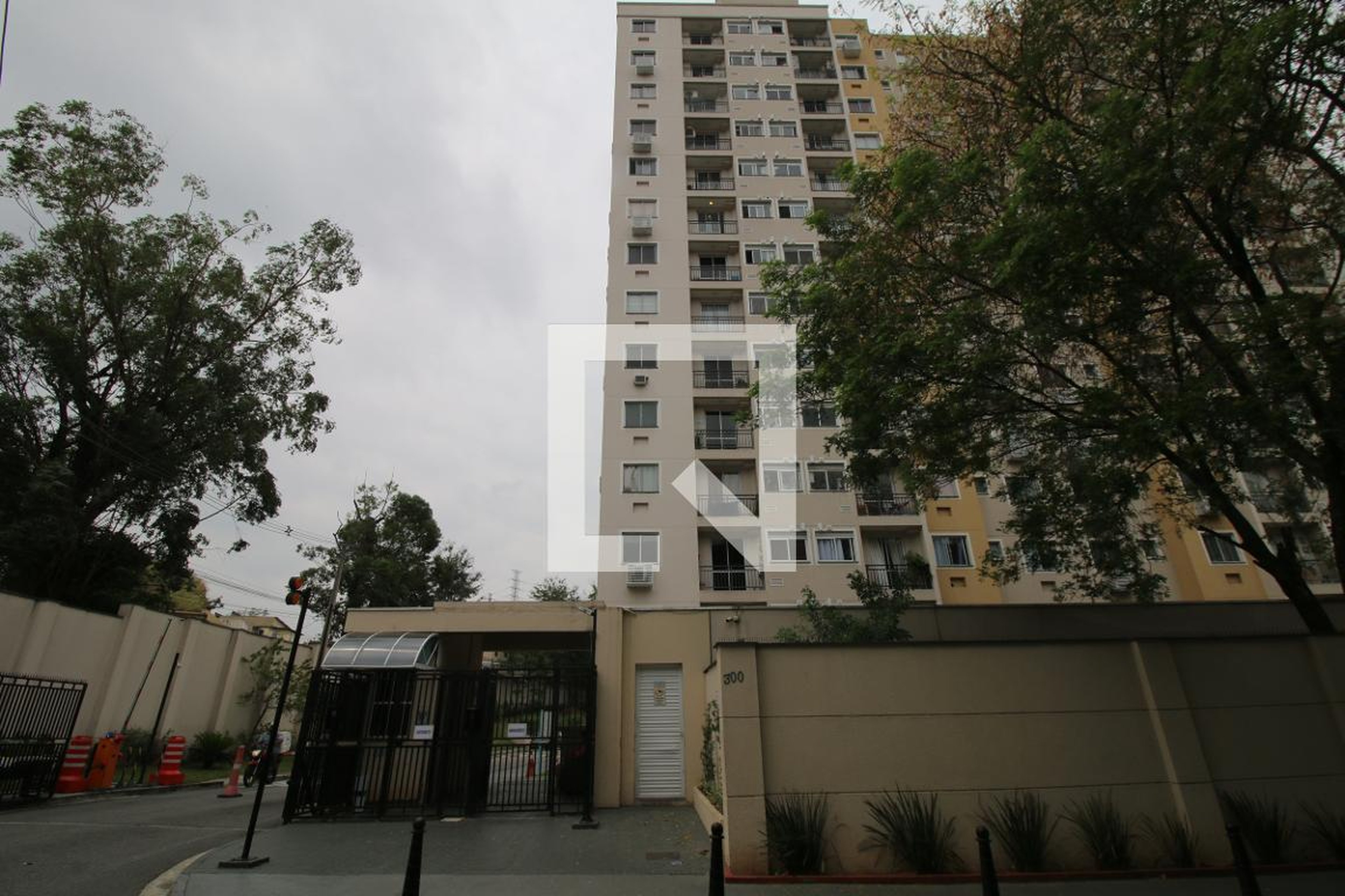 Fachada Condomínio Dez Zona Norte