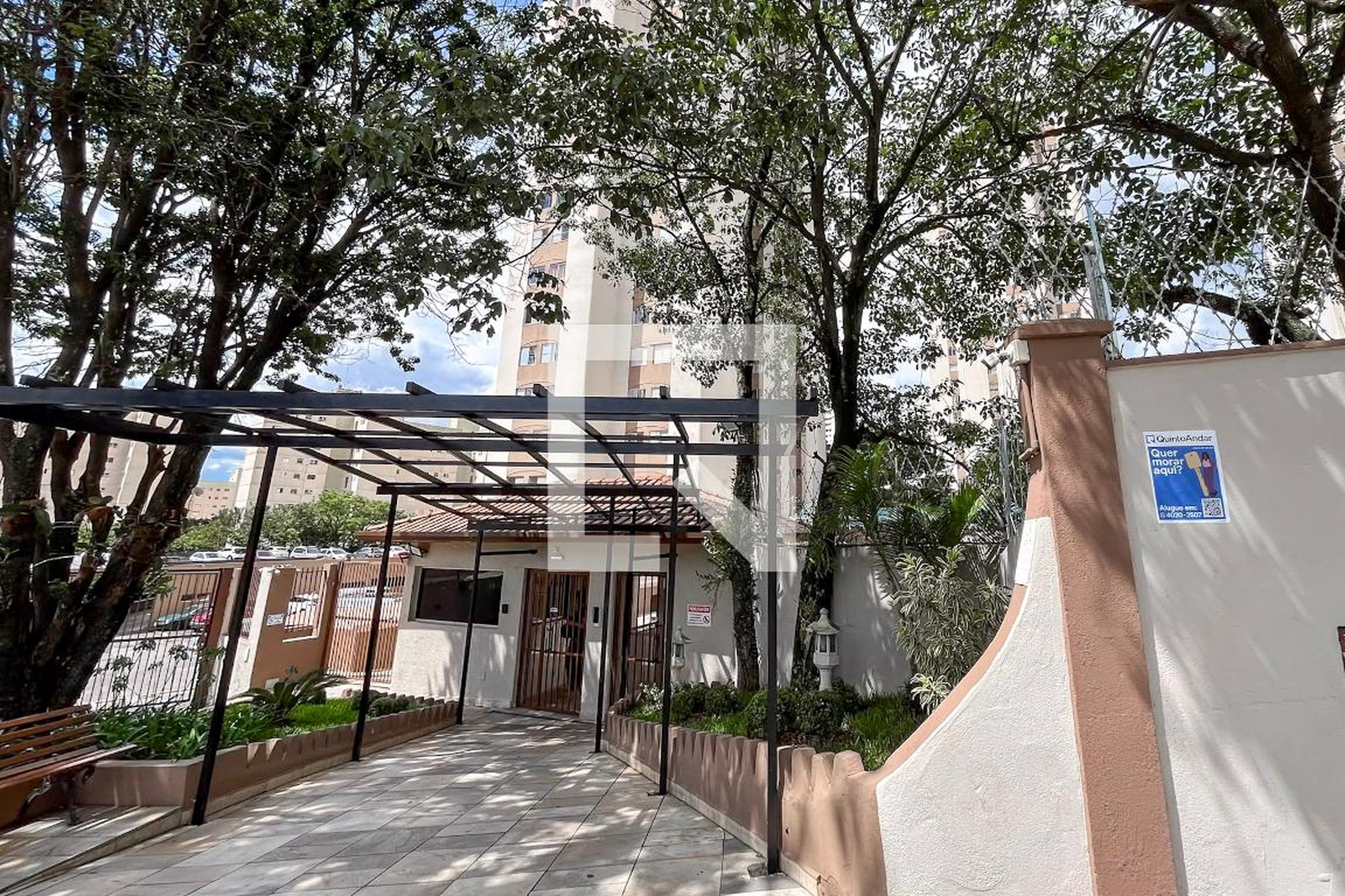 Fachada Condomínio Bosque da Imperatriz