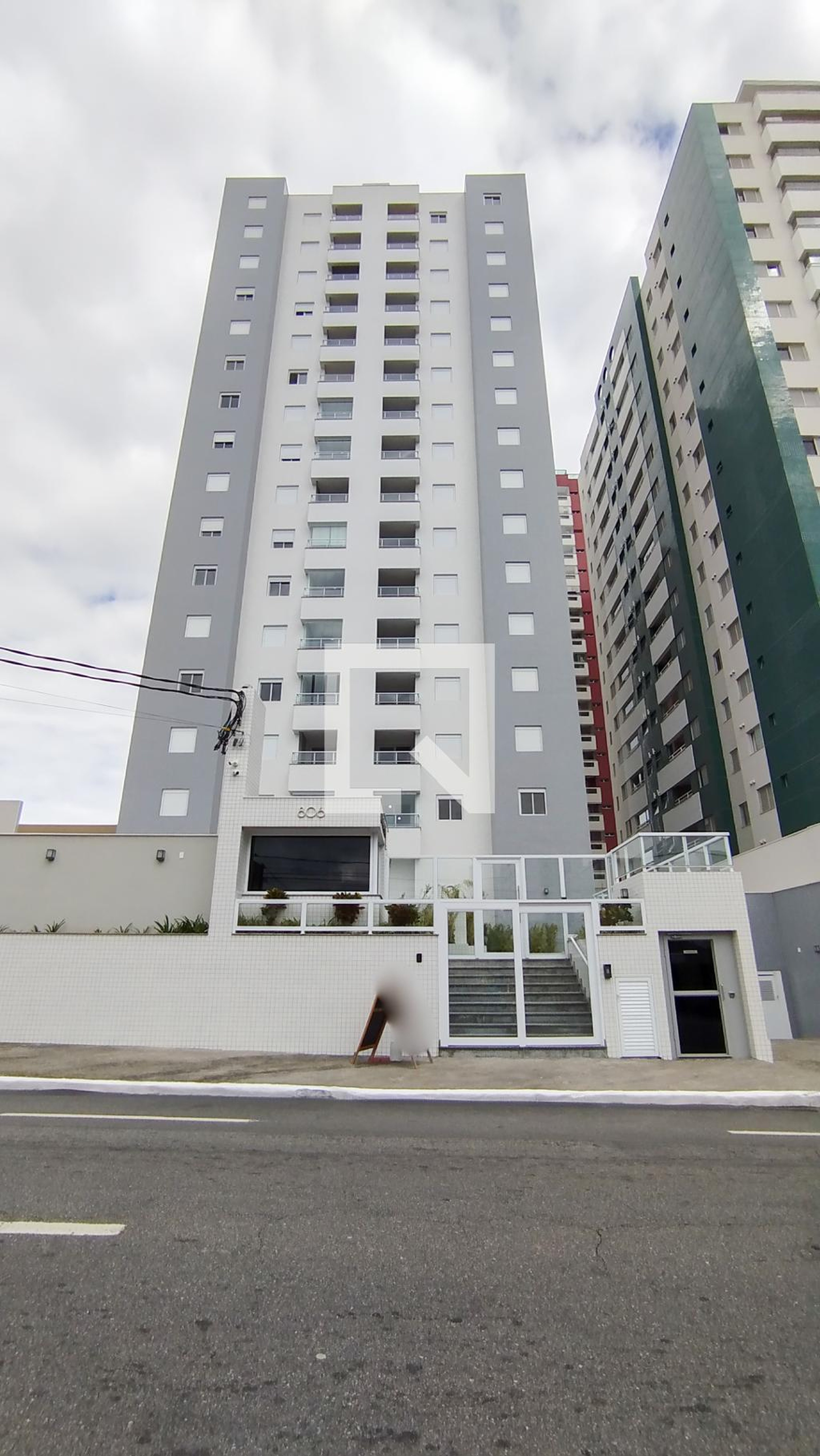 Fachada Condomínio Felicitá