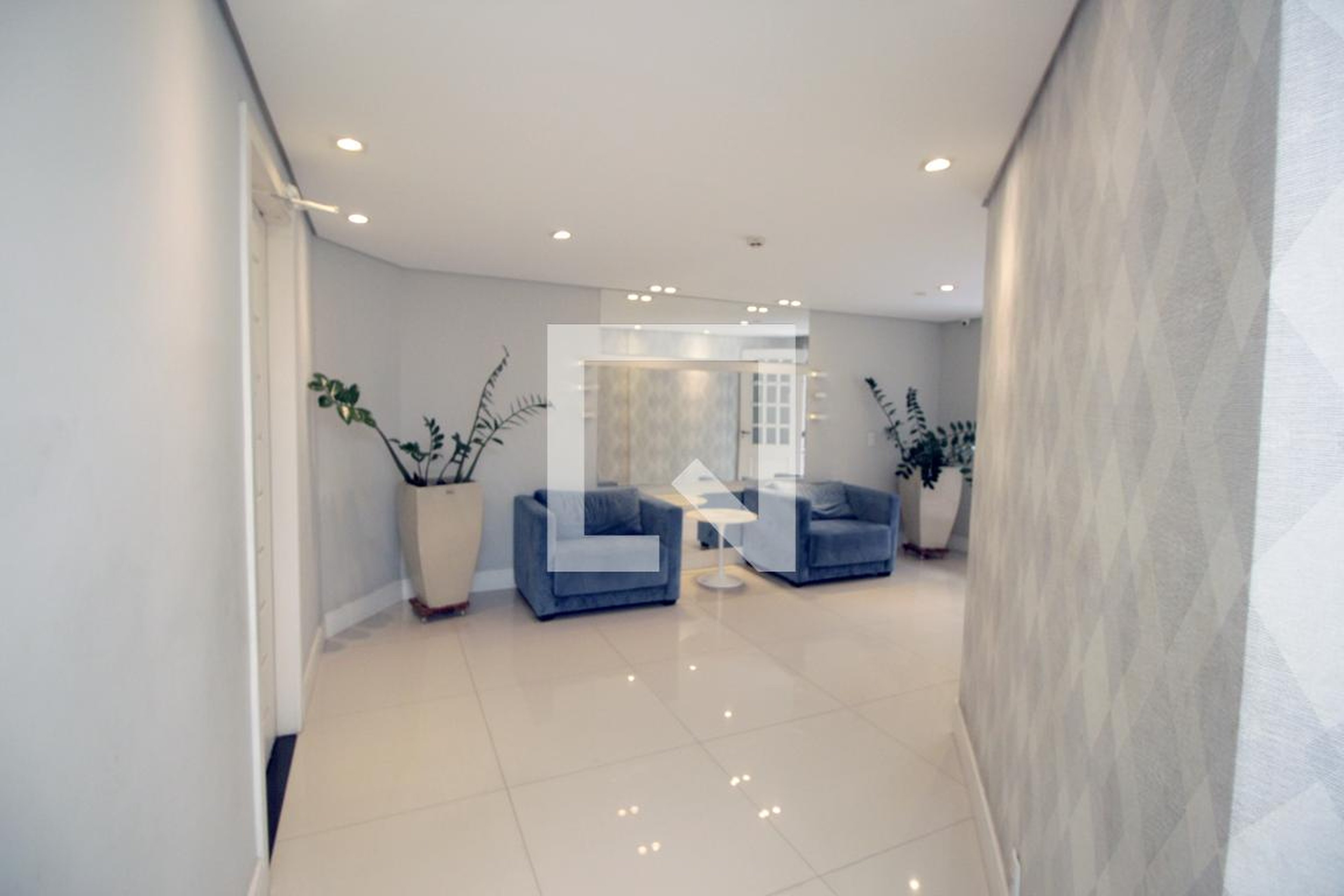 Hall de entrada - Residencial Villaggio Toscana