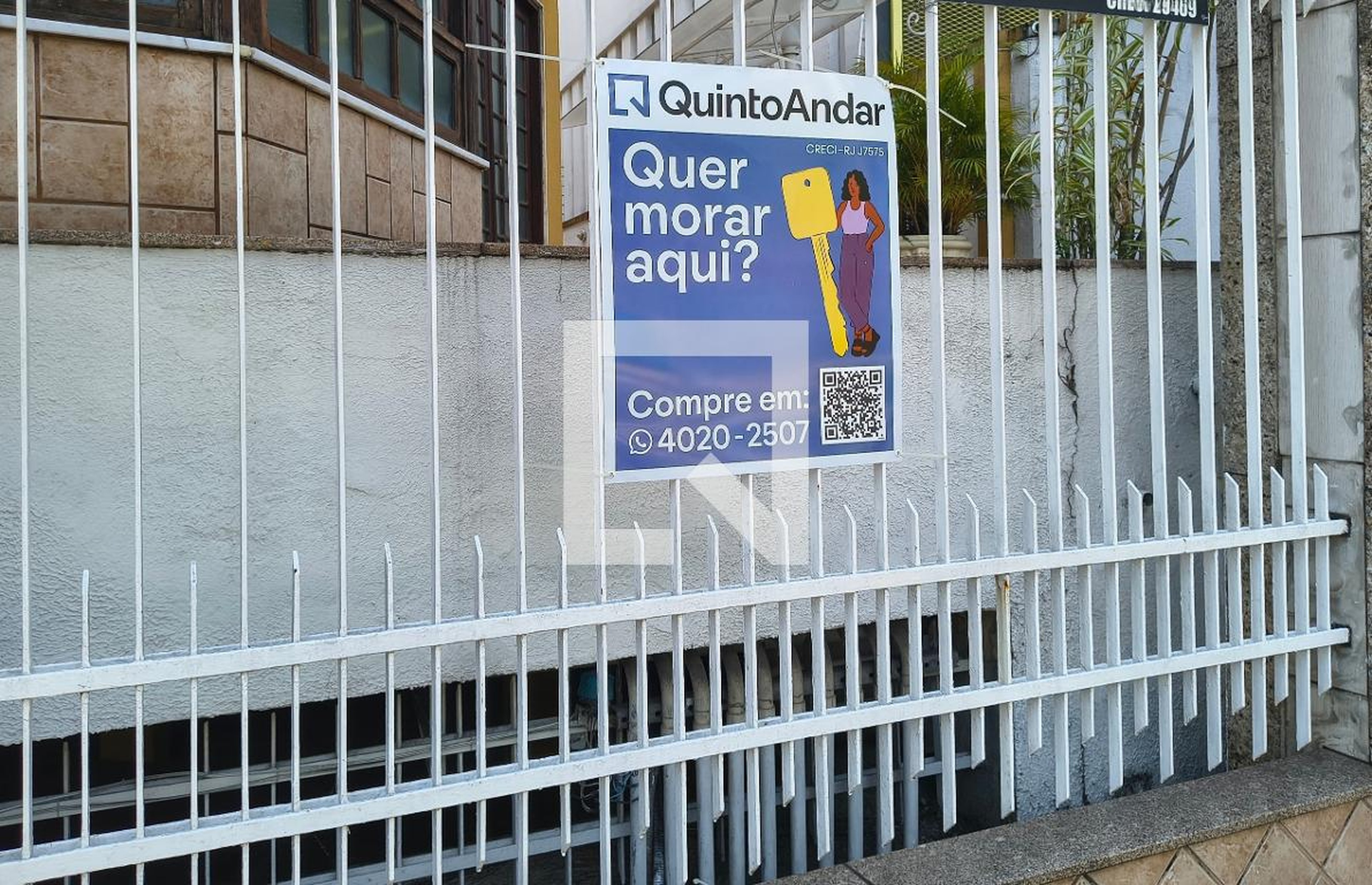 Fachada Condomínio em Rua Araguaia, 853