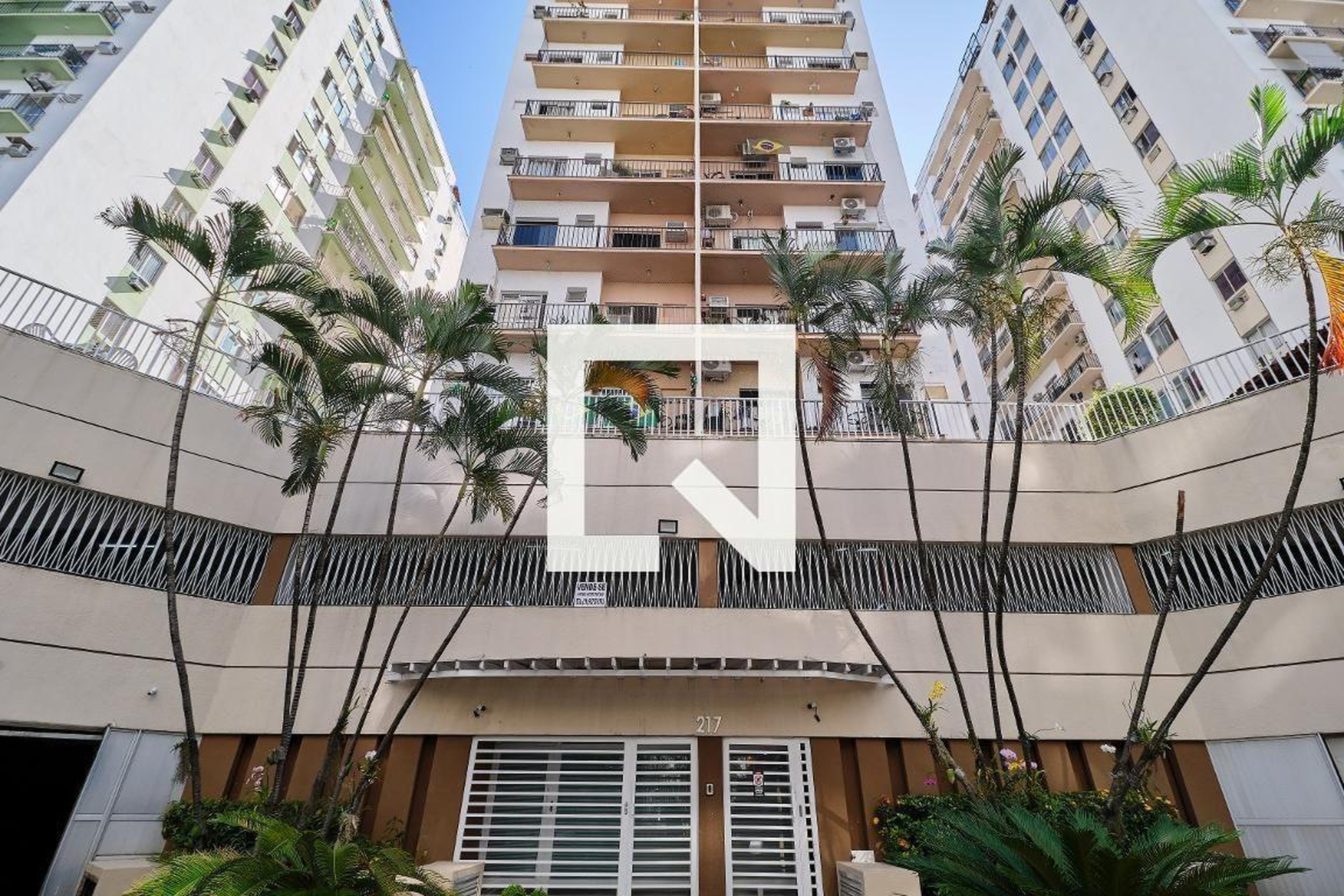 Fachada Condomínio Luxemburgo