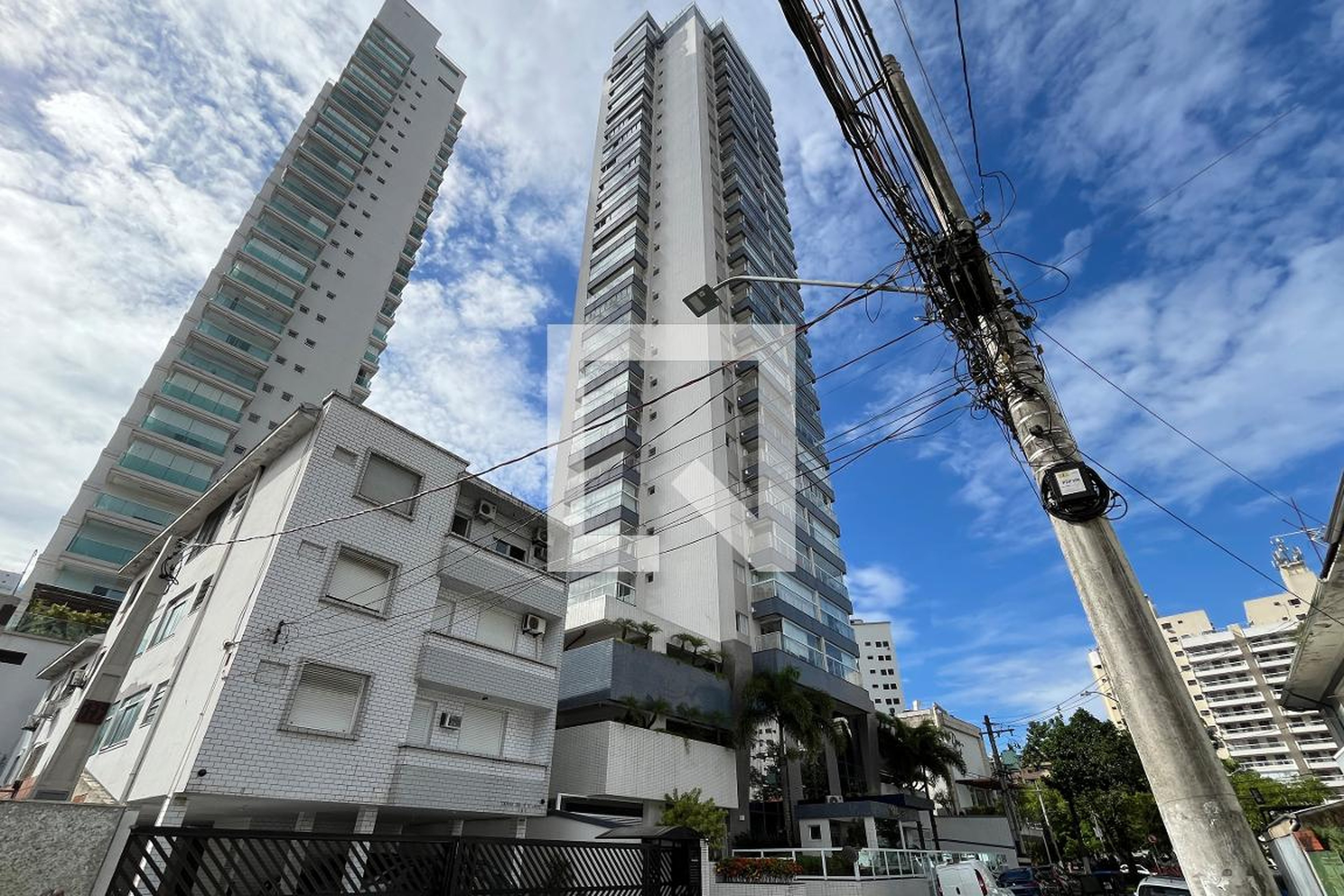 Fachada Condomínio Ibiza