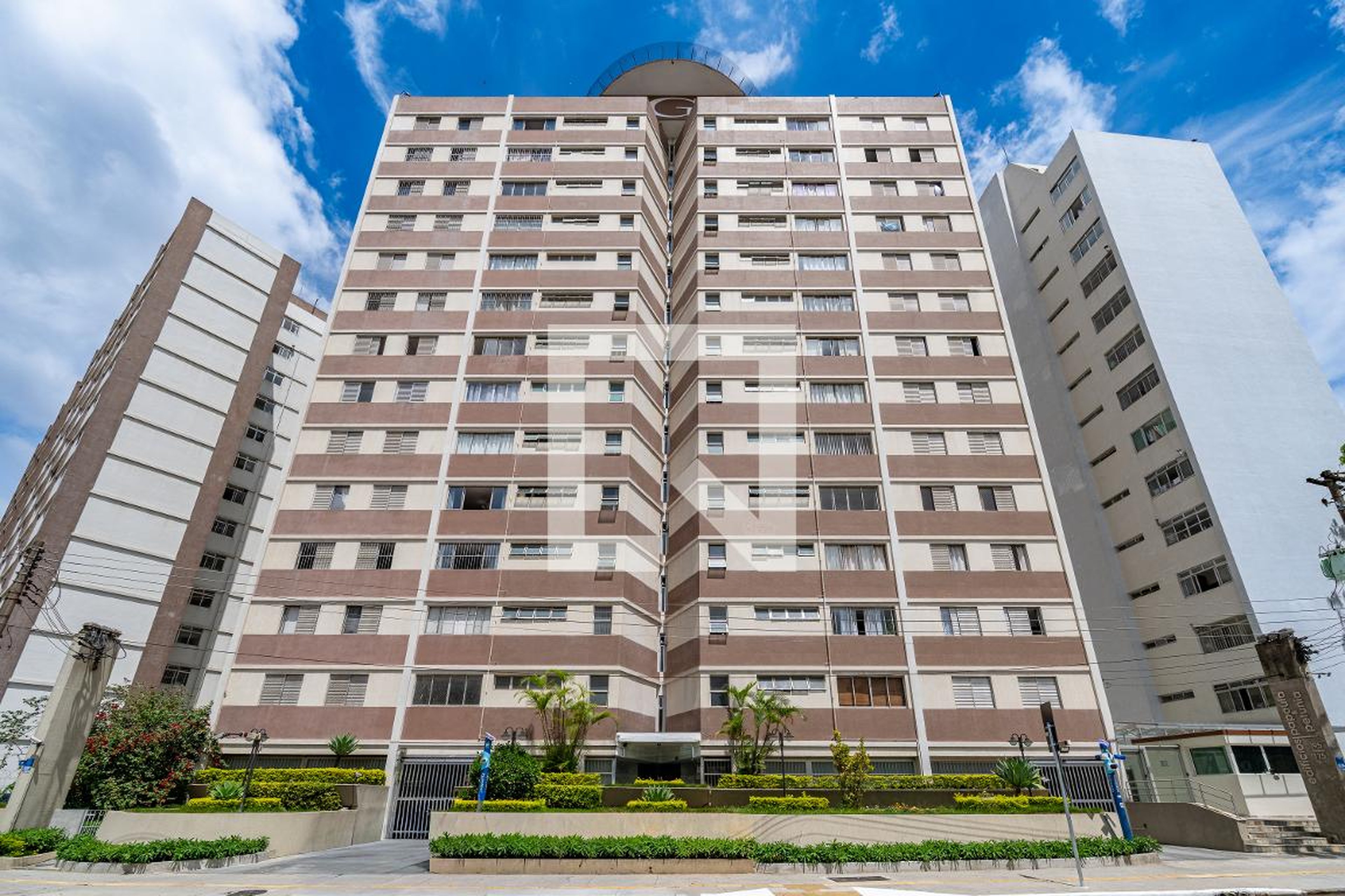 Fachada Condomínio Petúnia