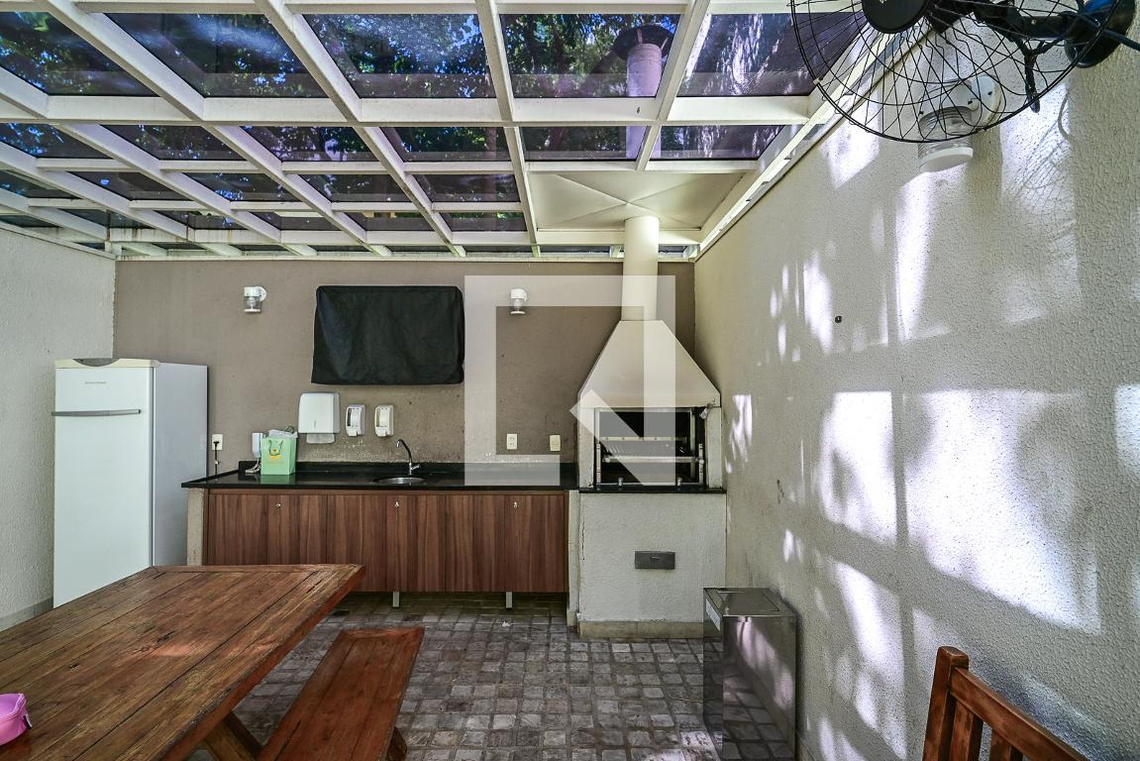 Churrasqueira - Oficina