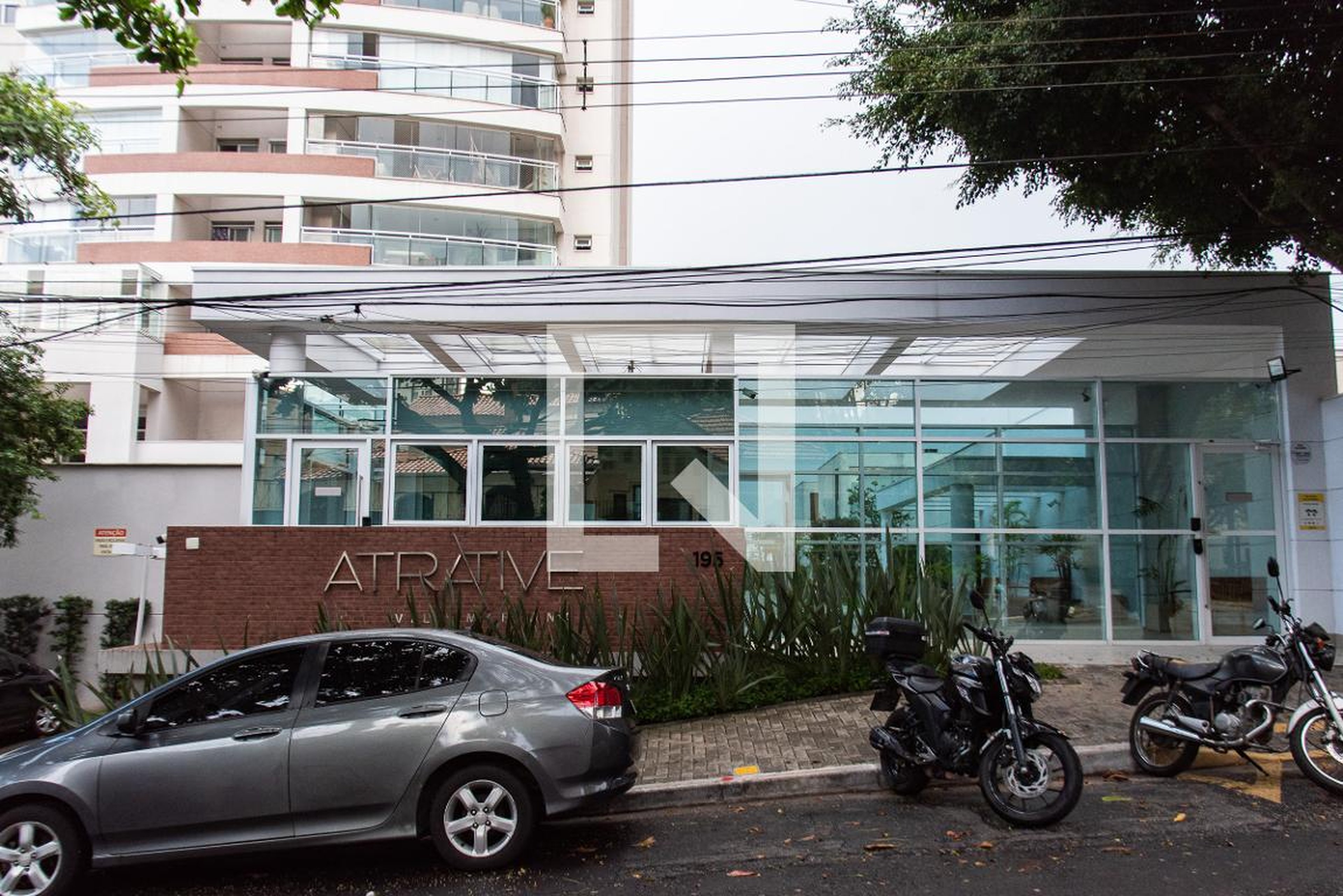 Fachada Condomínio Atrative