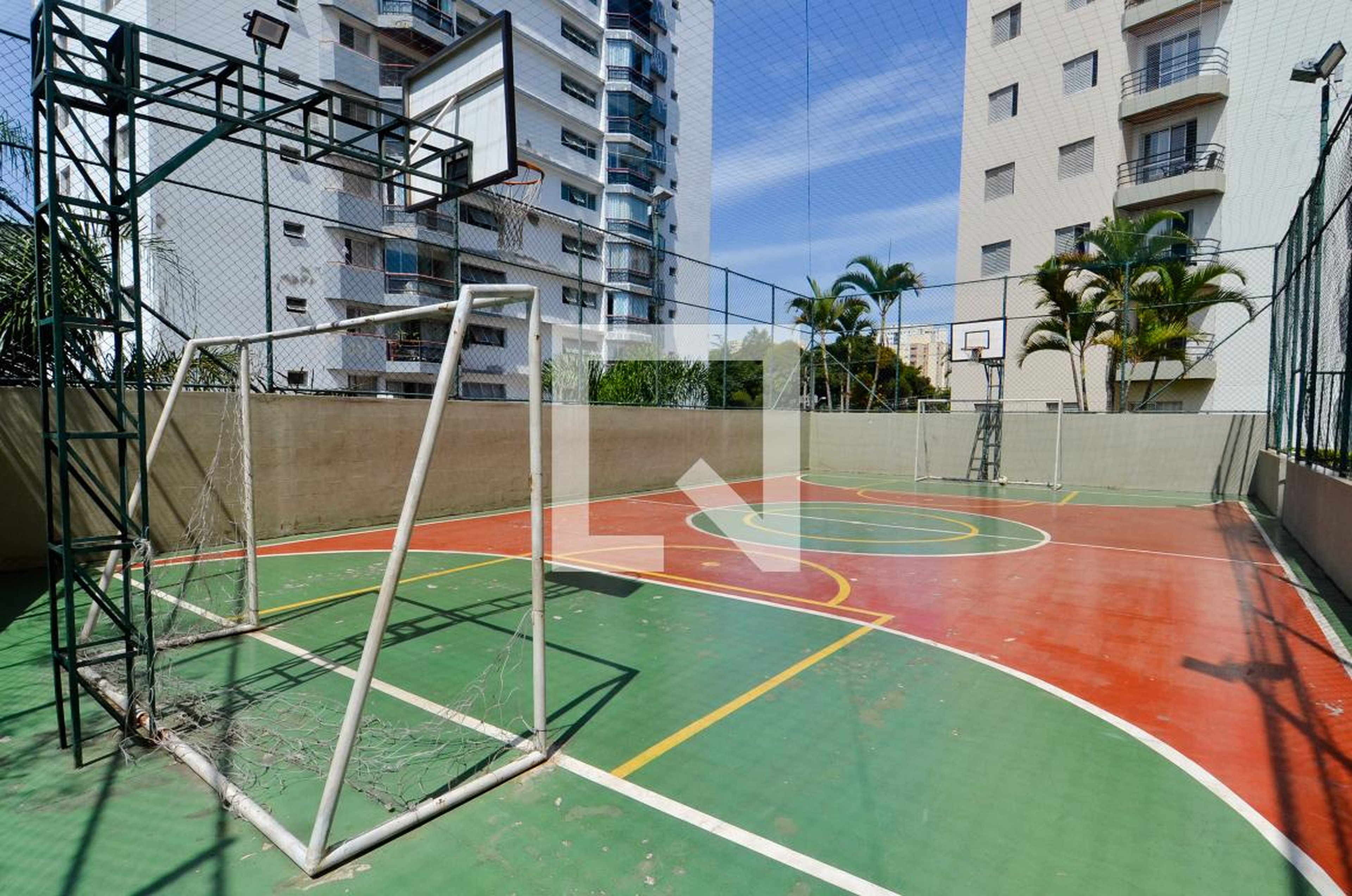 Quadra Esportiva - Champs DU Bagatelle