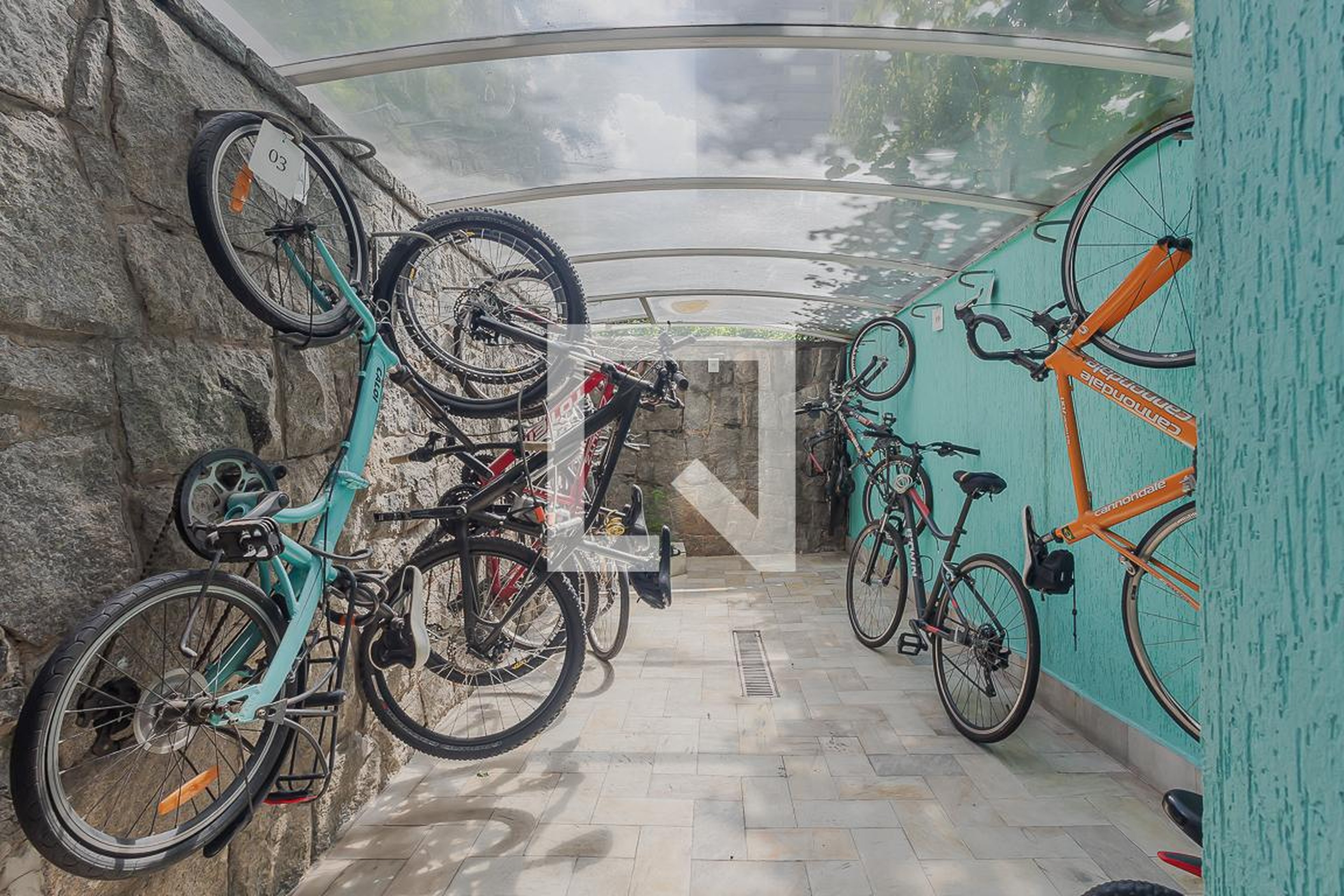 Bicicletário - São José