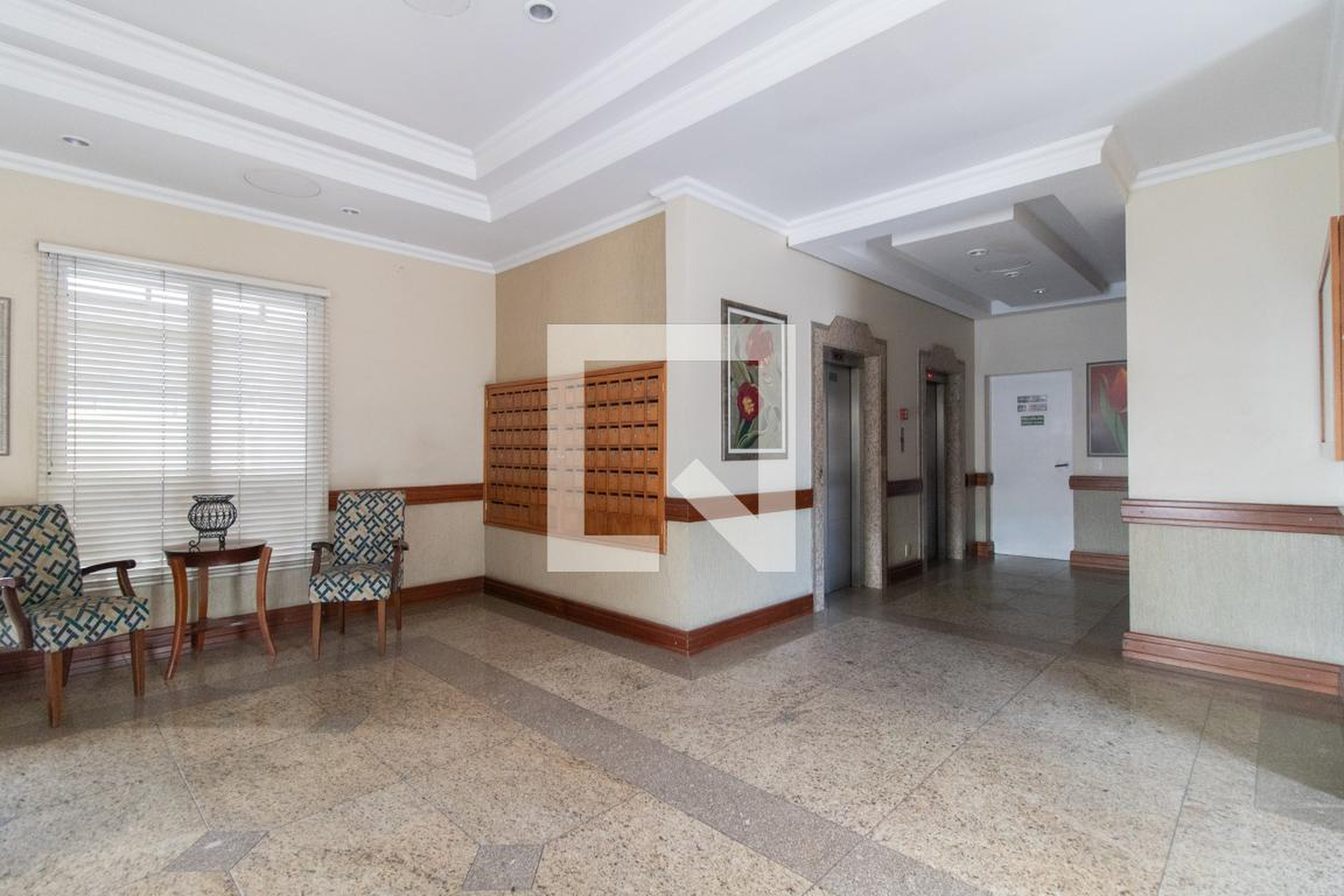 Hall social - Mirante de São Franscisco