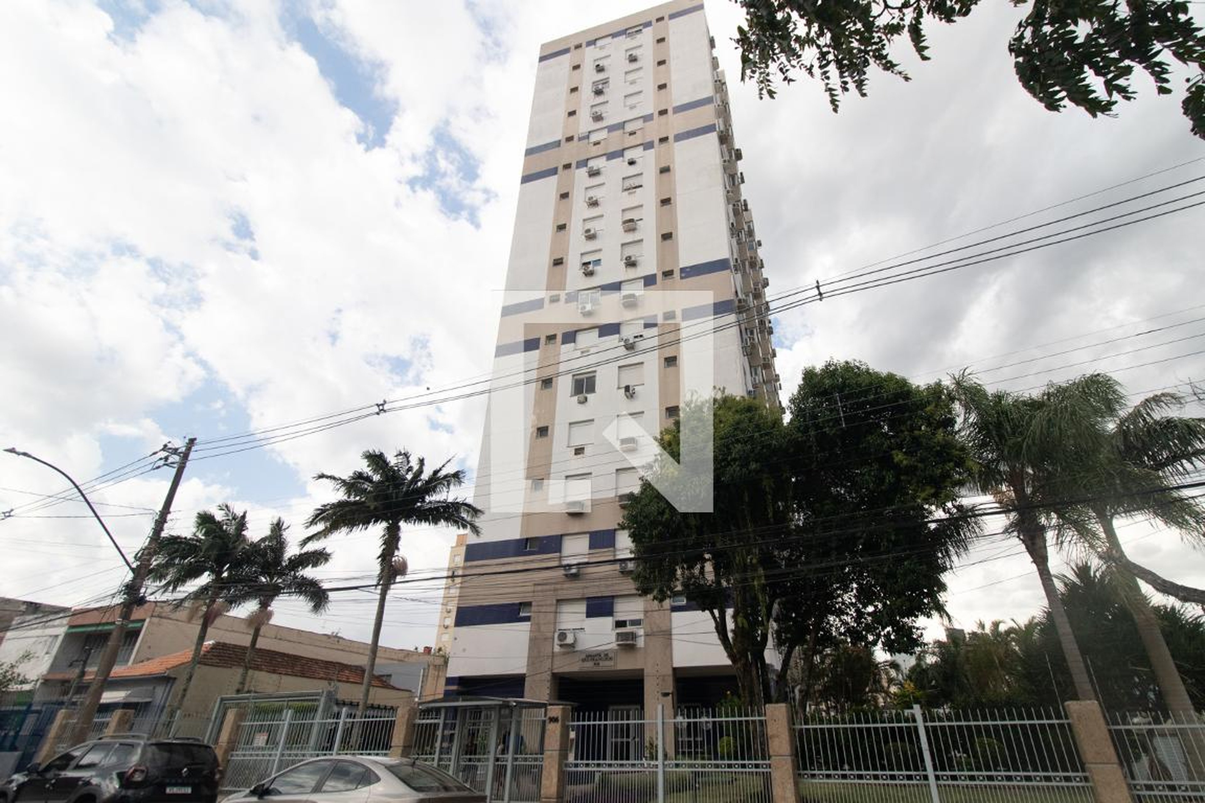 Fachada Condomínio Mirante de São Franscisco