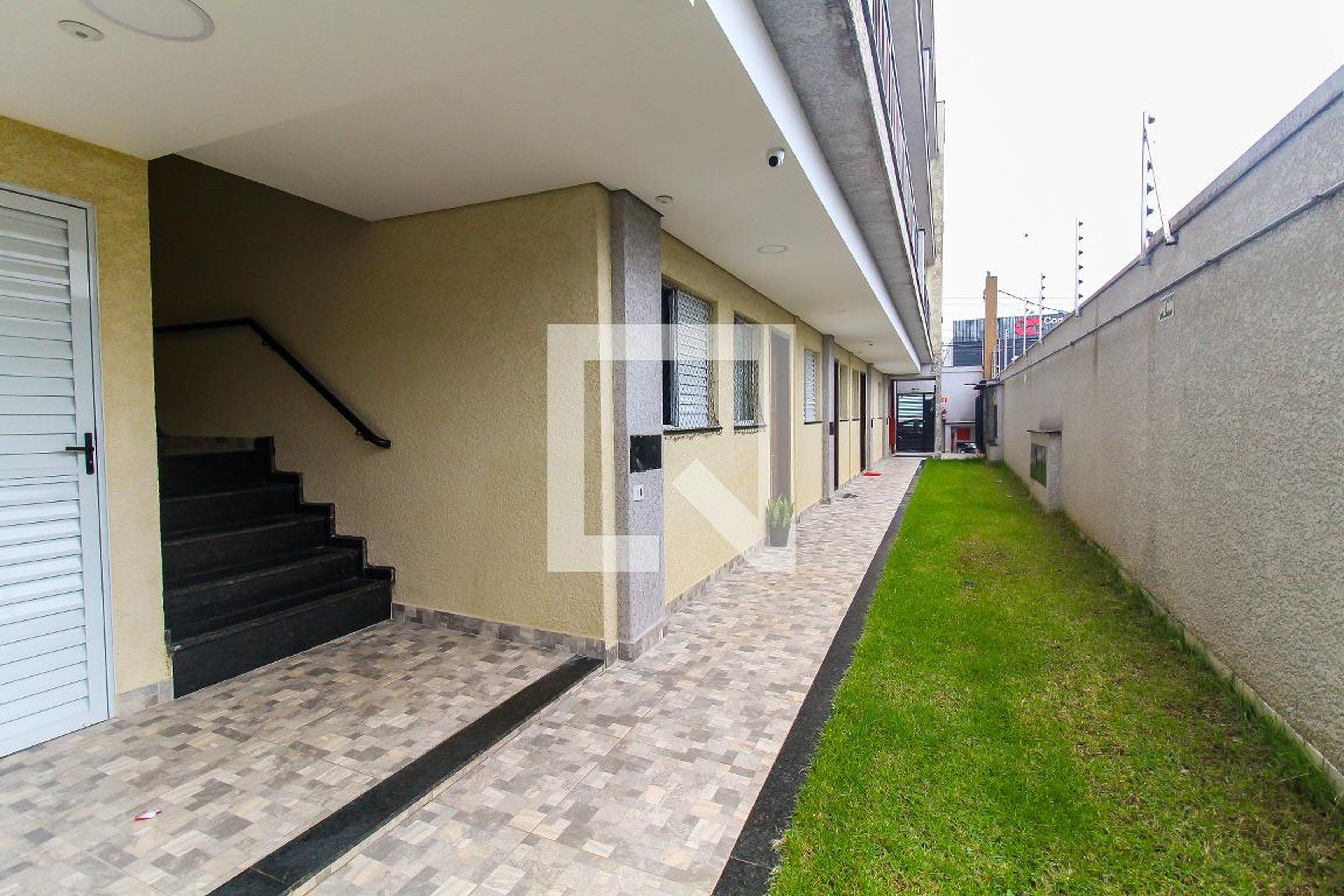 Área externa - Residencial Safira