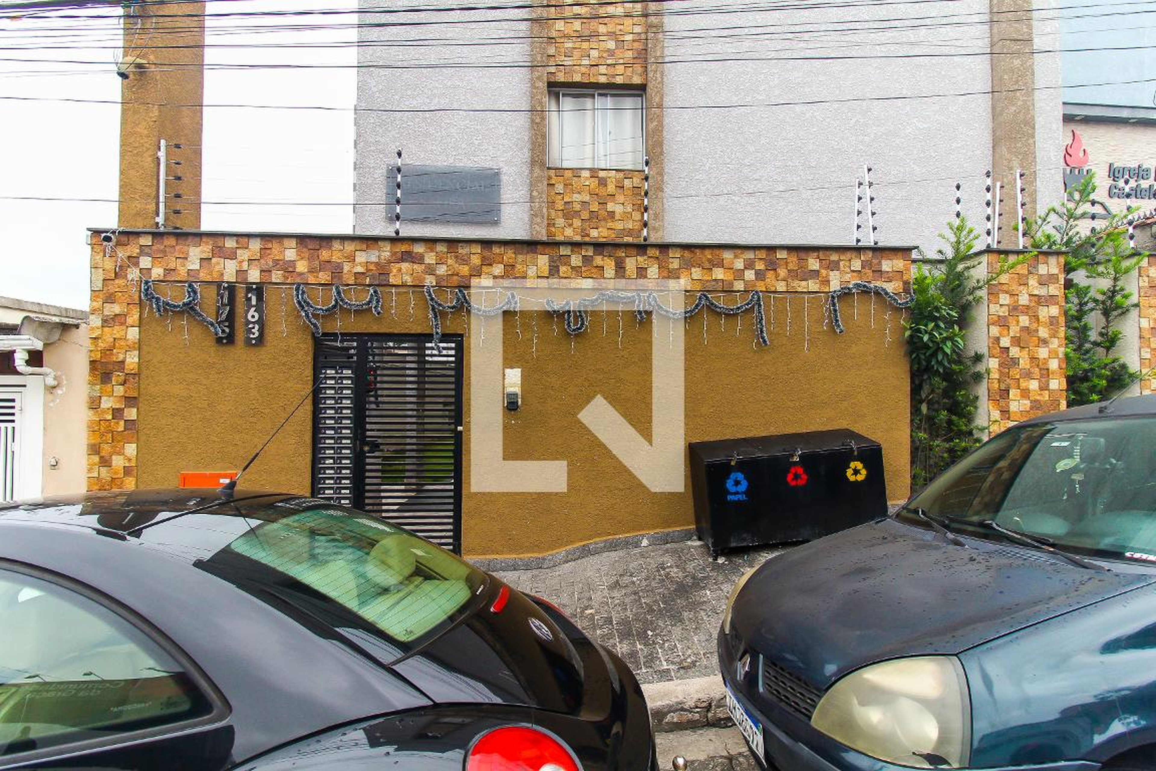 Fachada Condomínio Safira