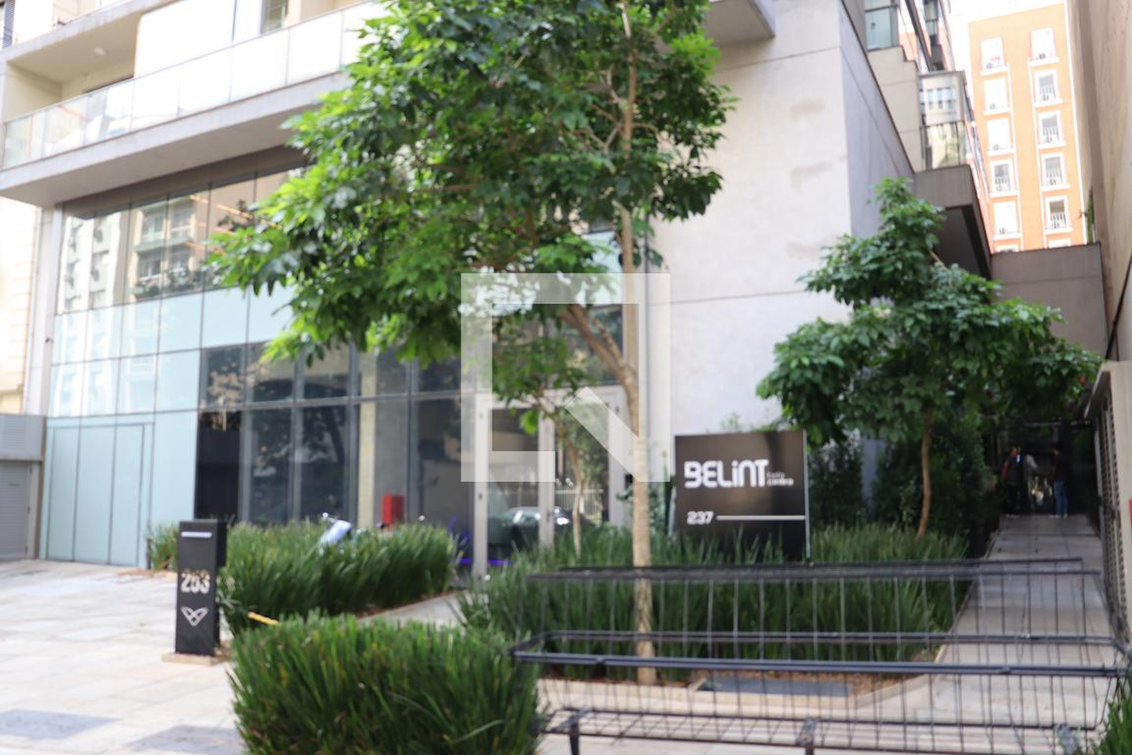 Fachada Condomínio Belint Bela Cintra