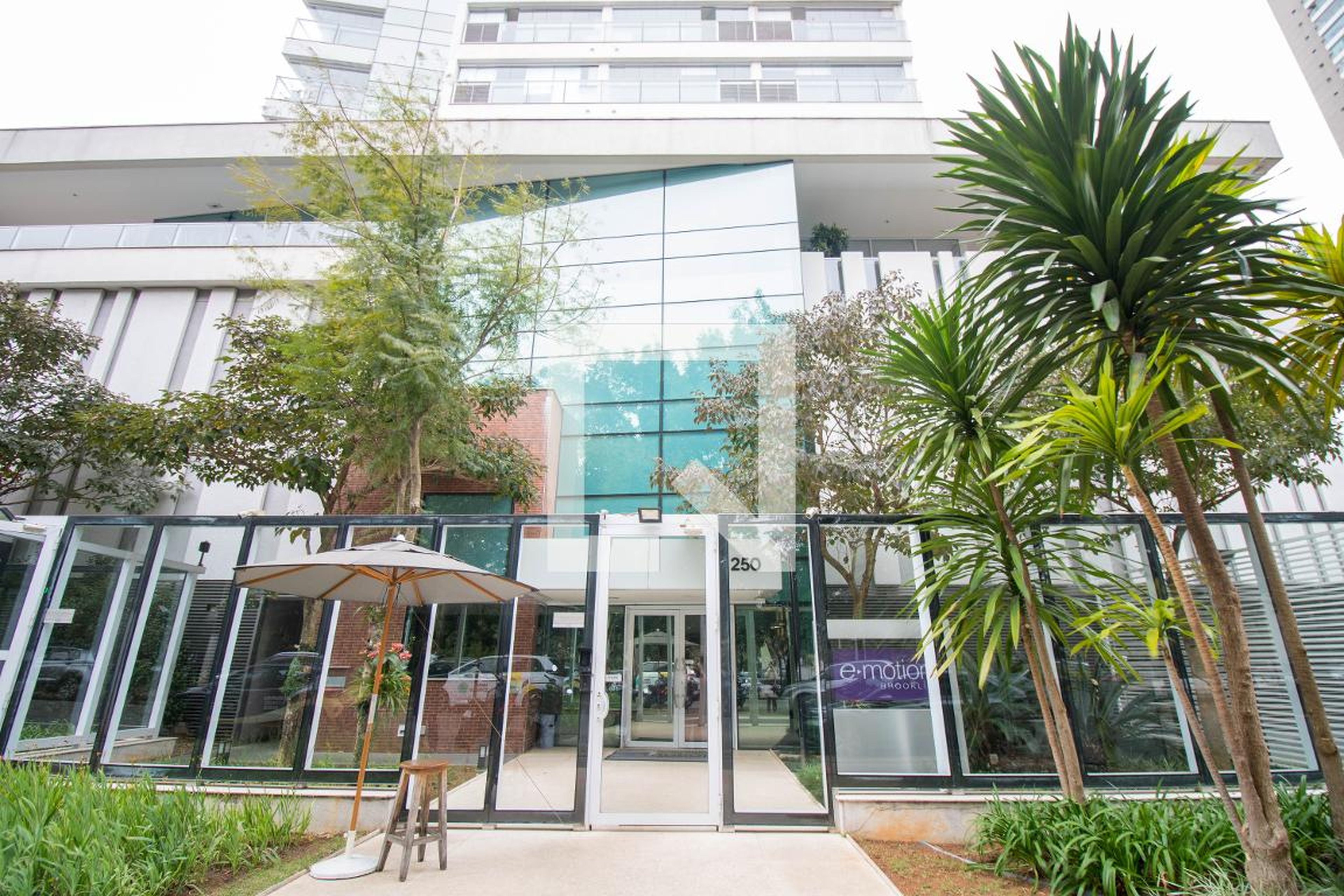 Fachada do Prédio Condomínio motion