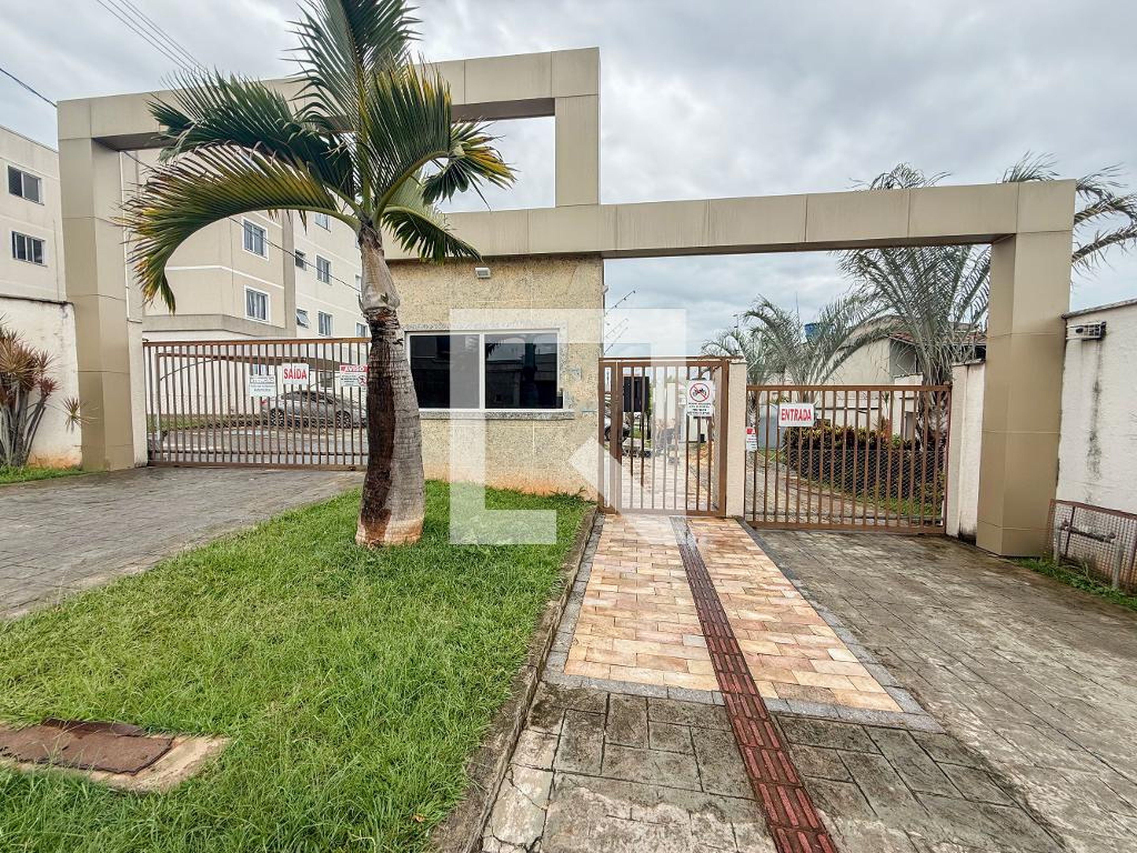 Fachada Condomínio Parque Trindade