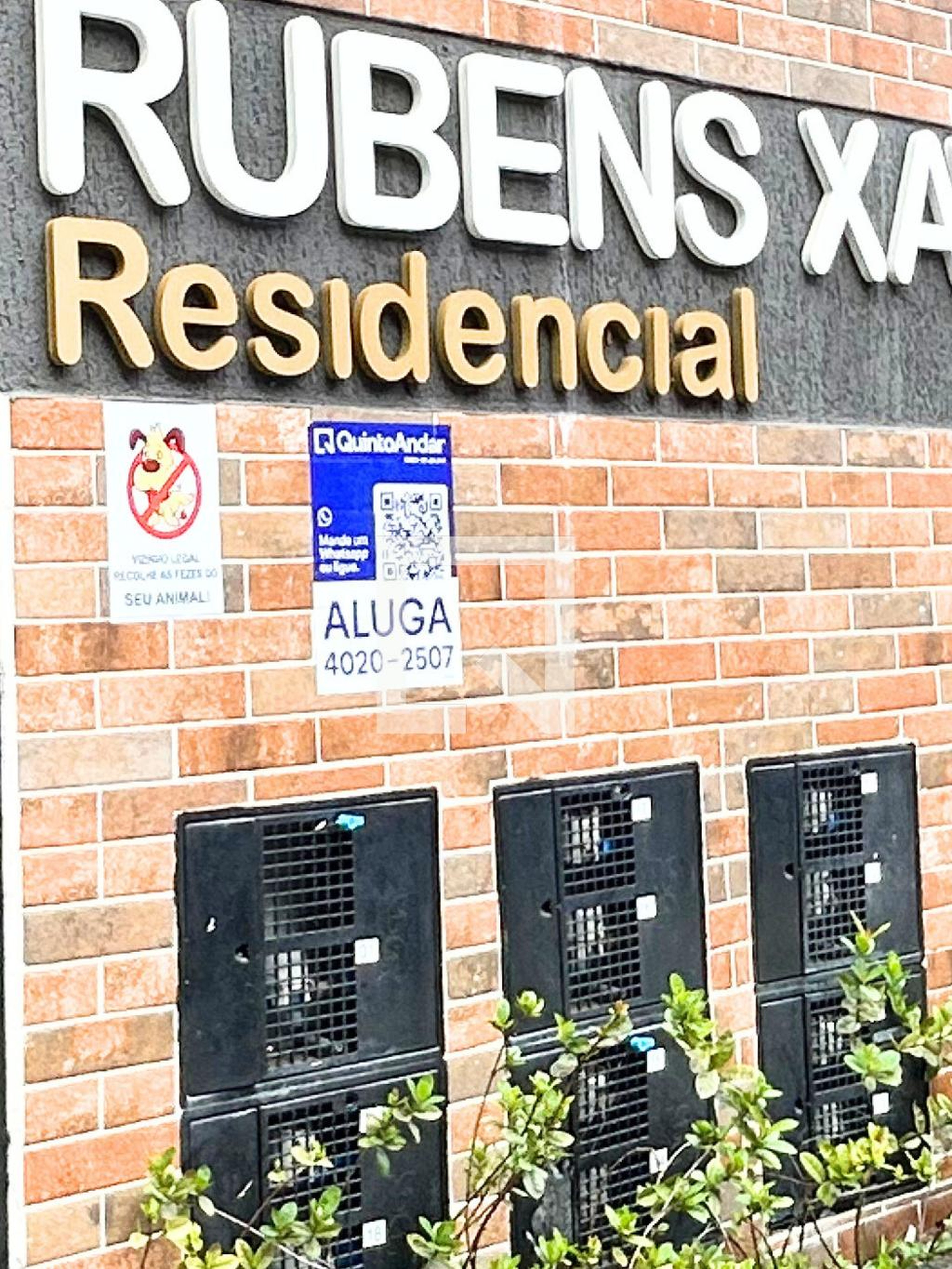 Fachada Residencial Rubens Xavier