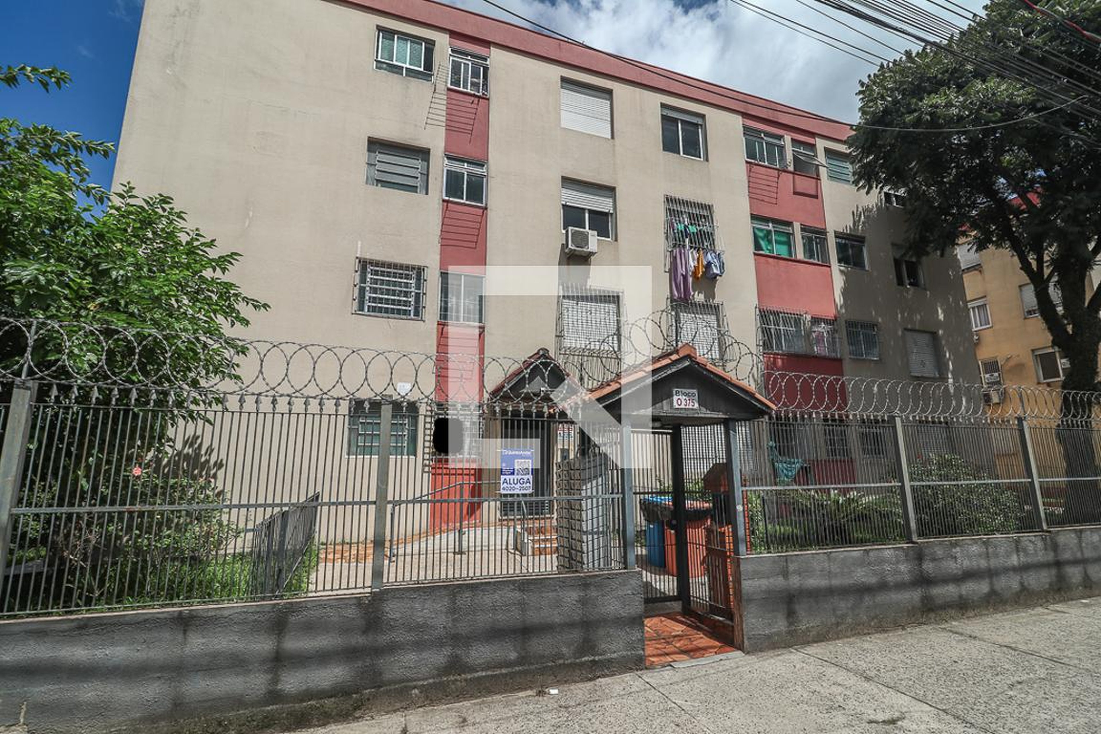 Fachada Edifício Letícia