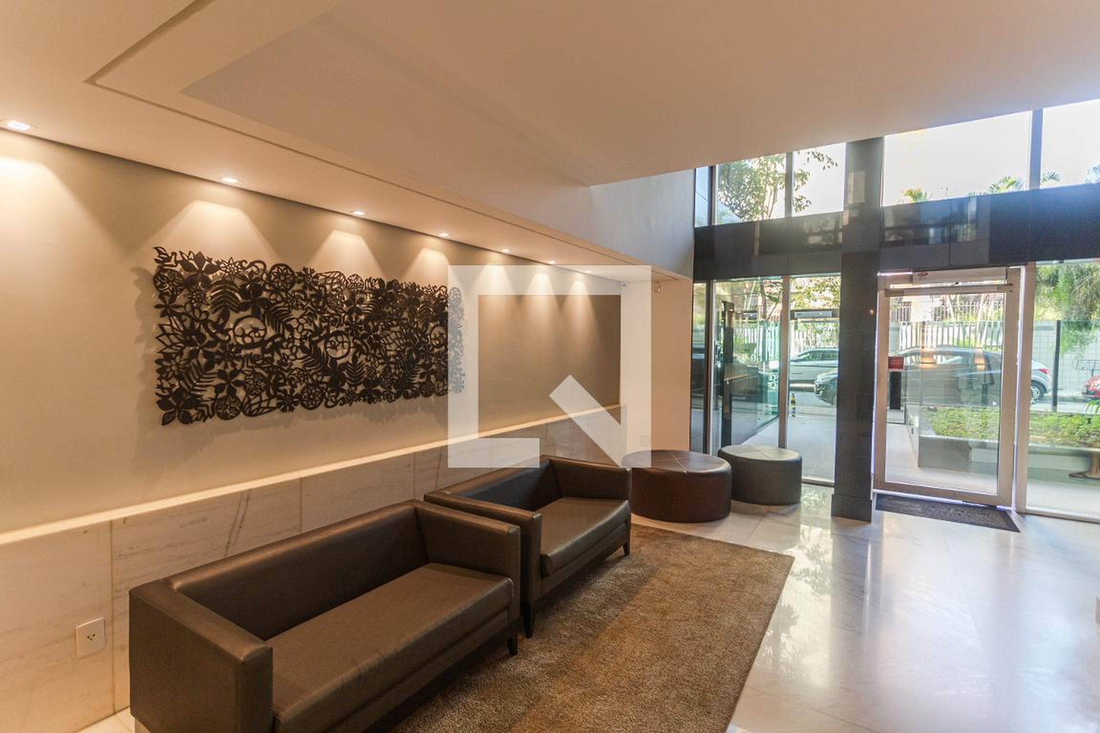 Hall de entrada - Villa Montalcino