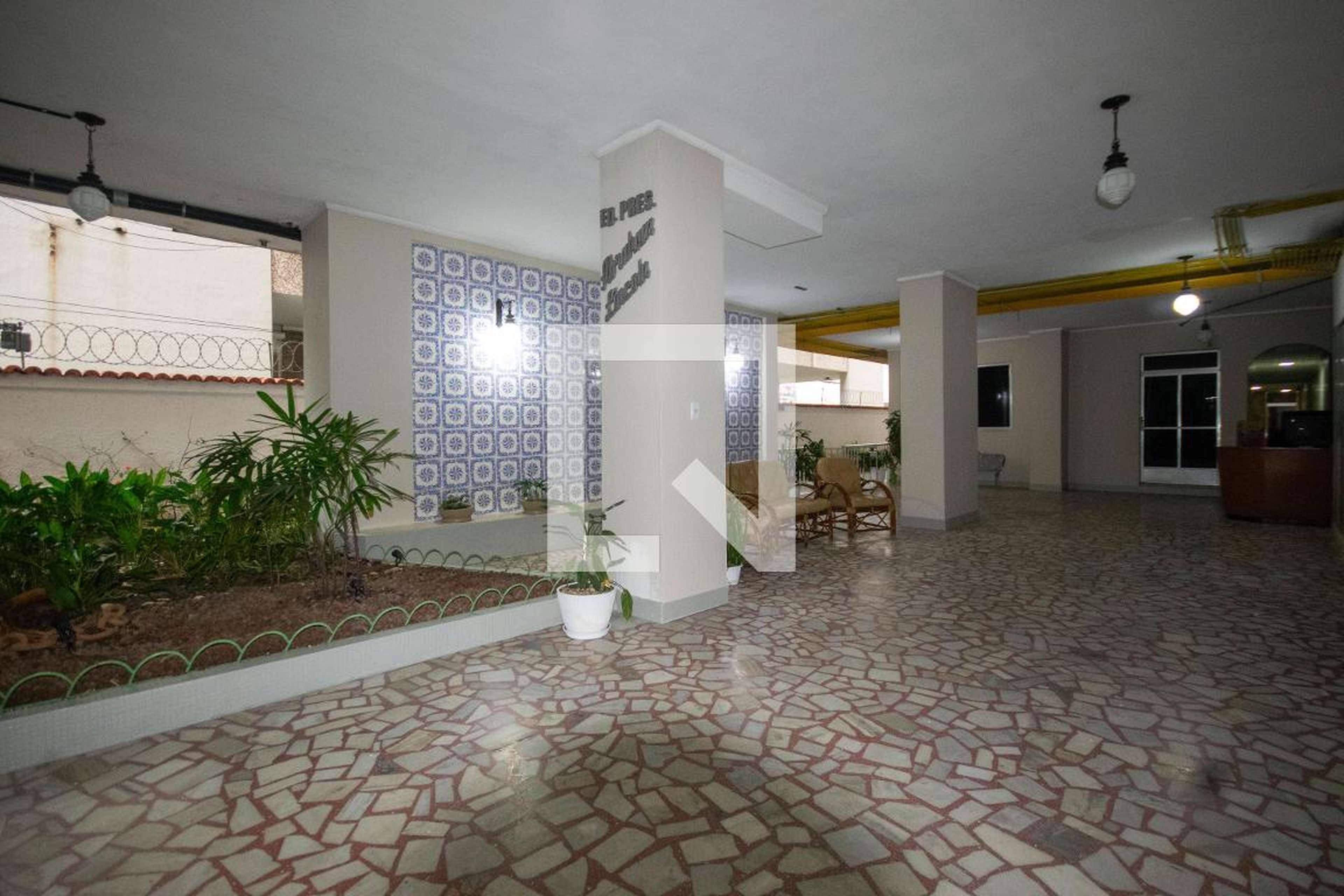 Área comum - Edifício Presidente Abraham Lincoln