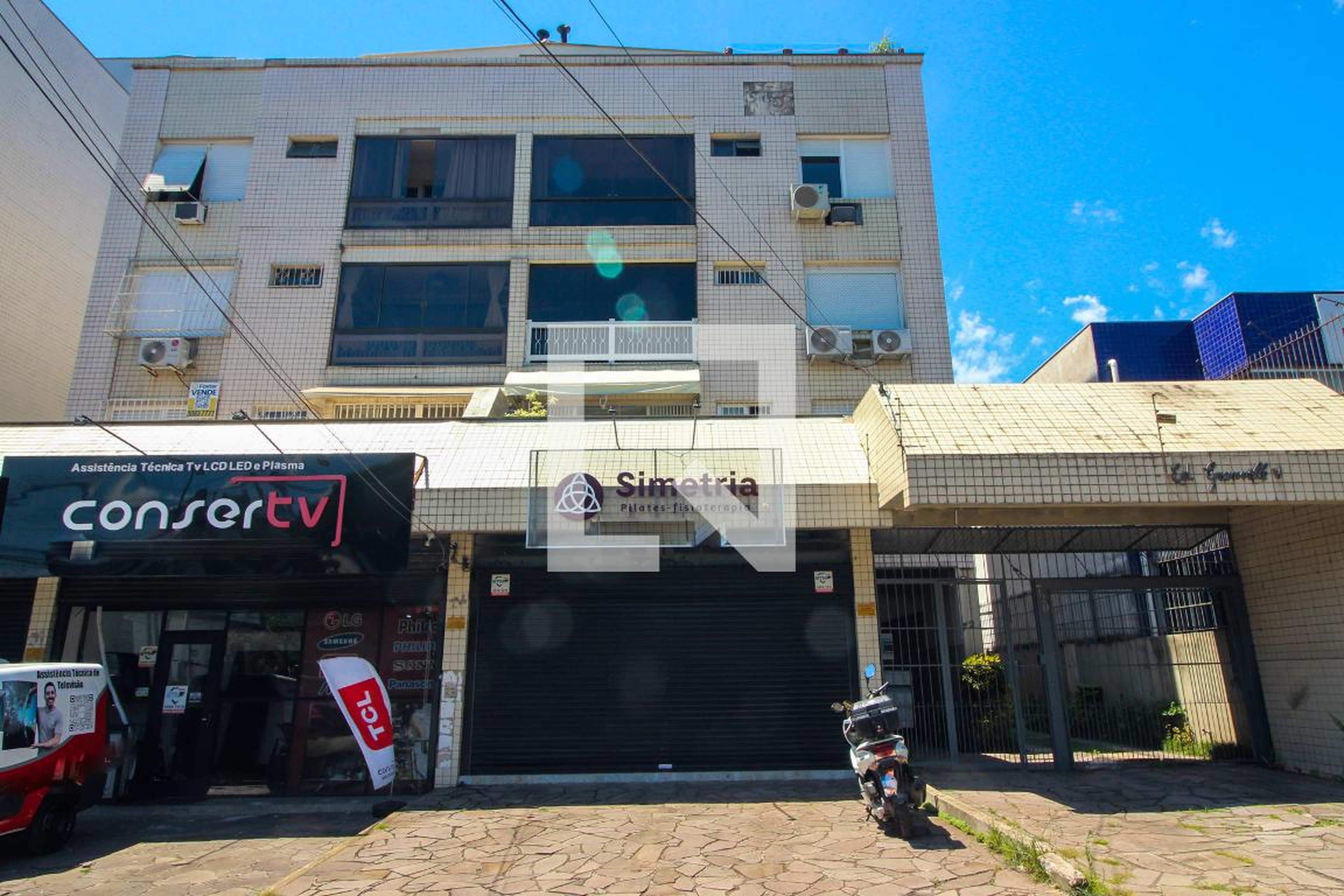 Fachada do Prédio Condomínio Granville V