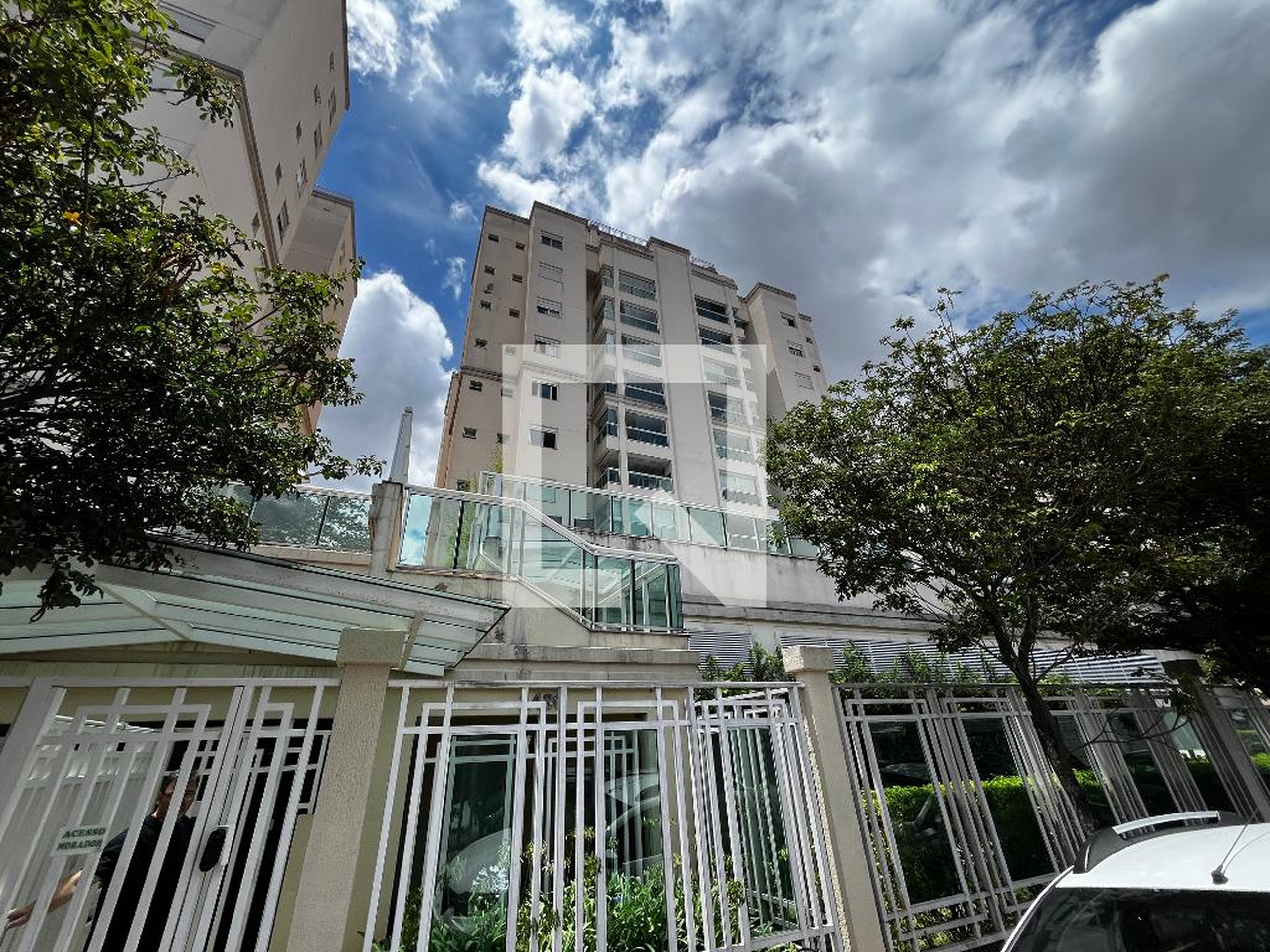 Fachada Condomínio Alvorada Santana